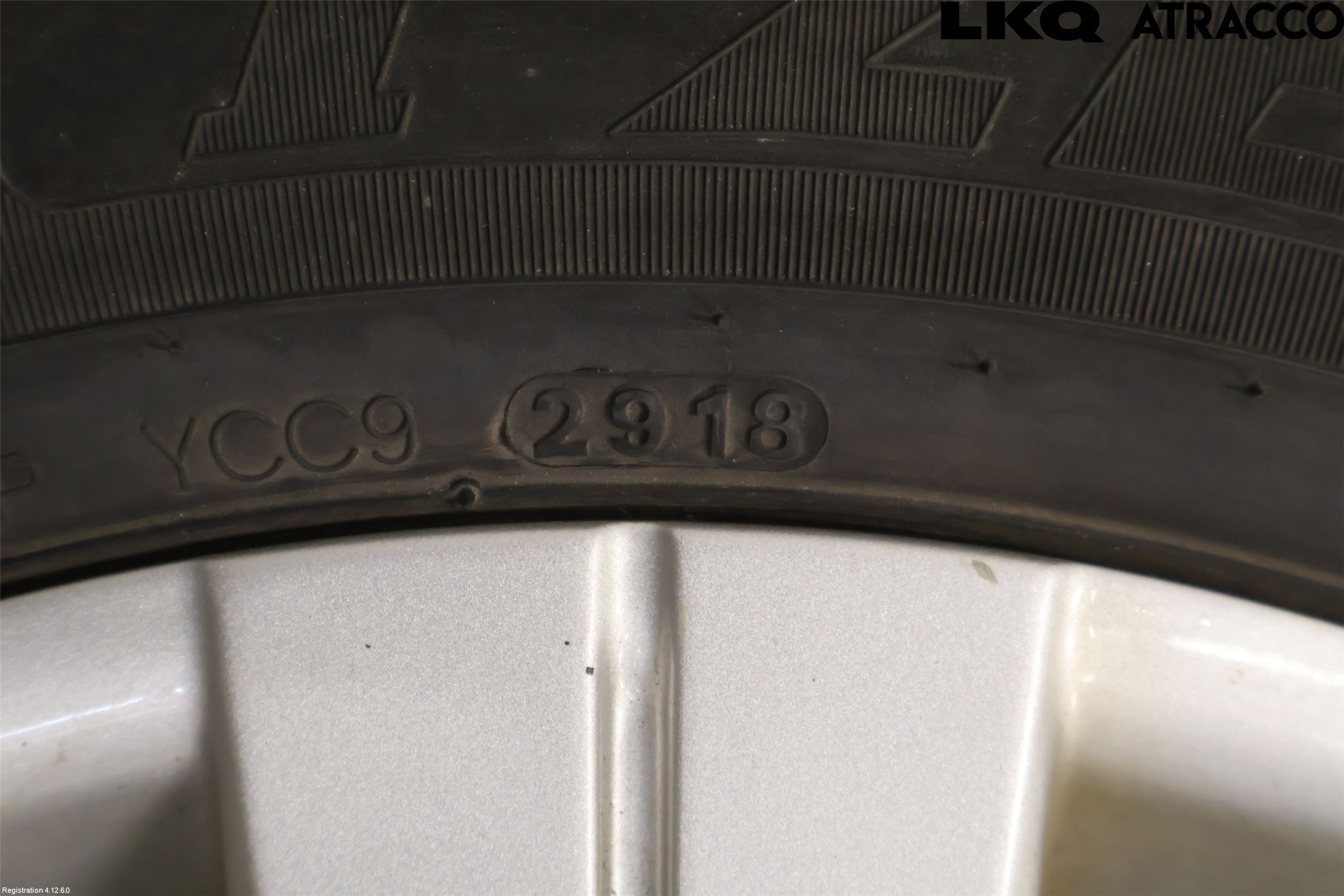 Volkswagen VW PASSAT 11-14 Vinterdäck Alumfälg 4St