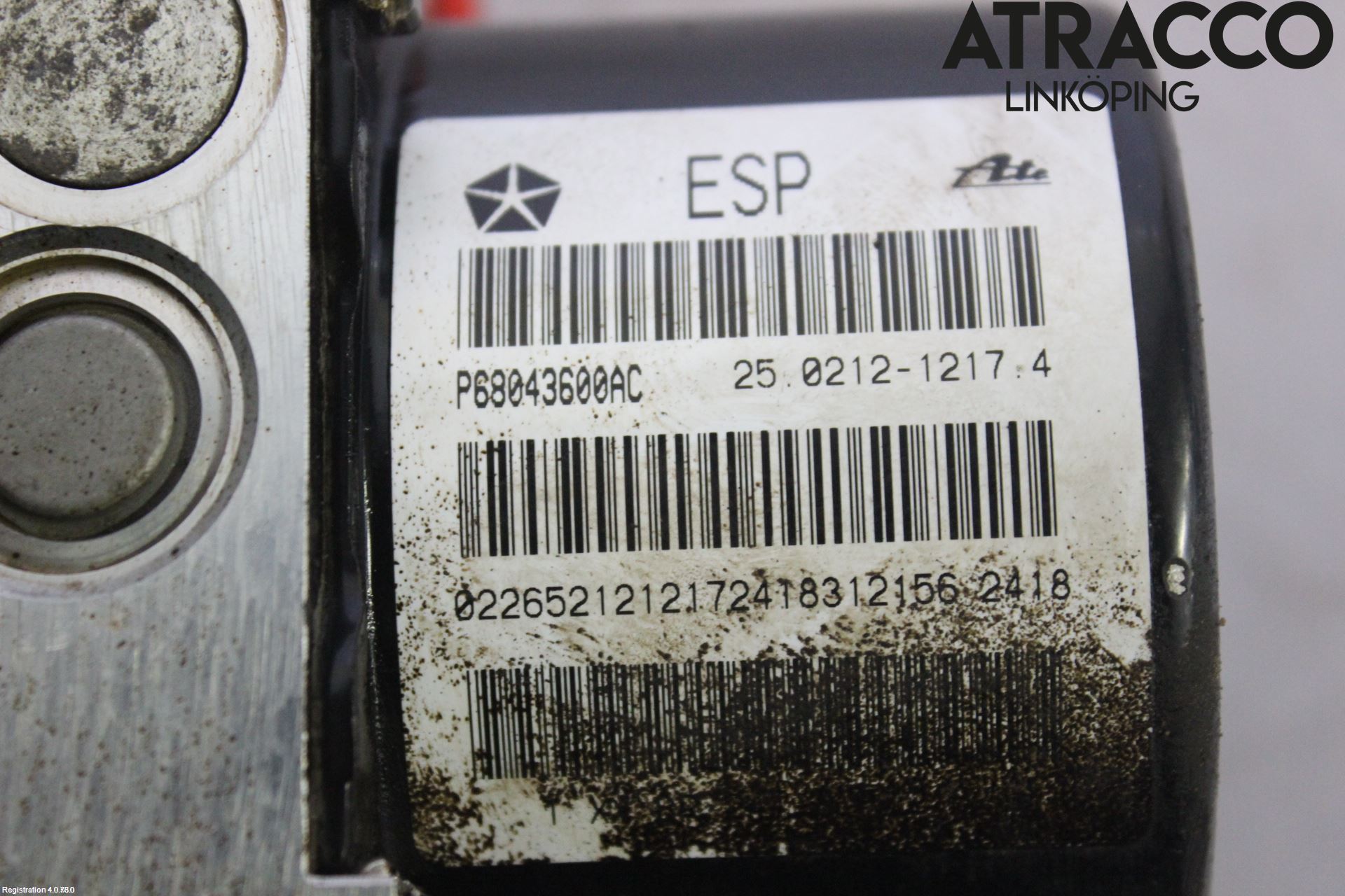 Chevrolet CHR VOYAGER 08-10 Abs Hydraulaggregat