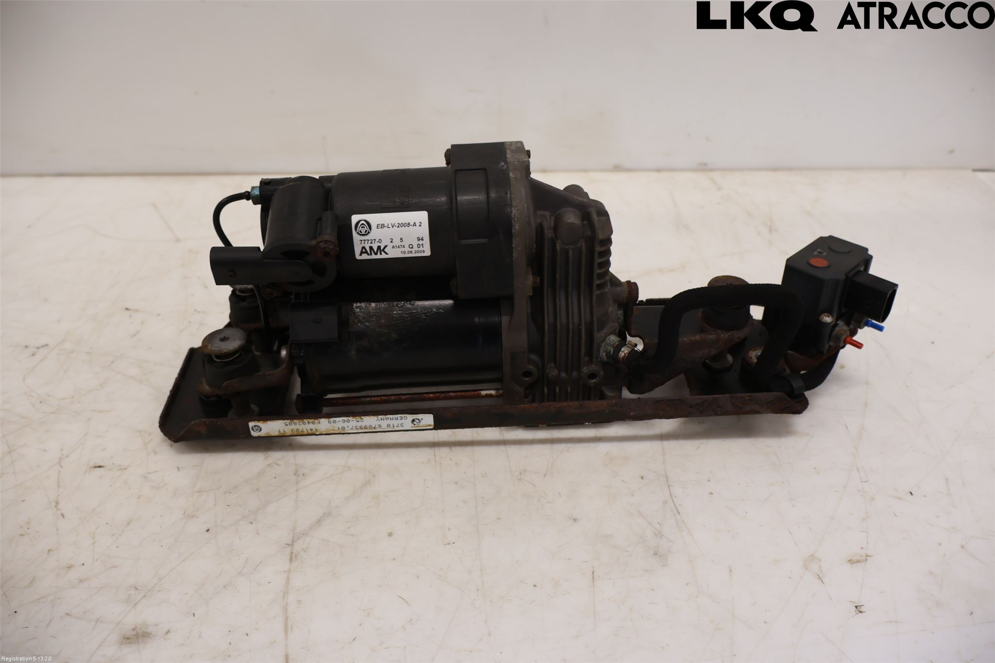 BMW 5 E60/61 Sed/Tou 02-10 Kompressor Stöt-Fjädring