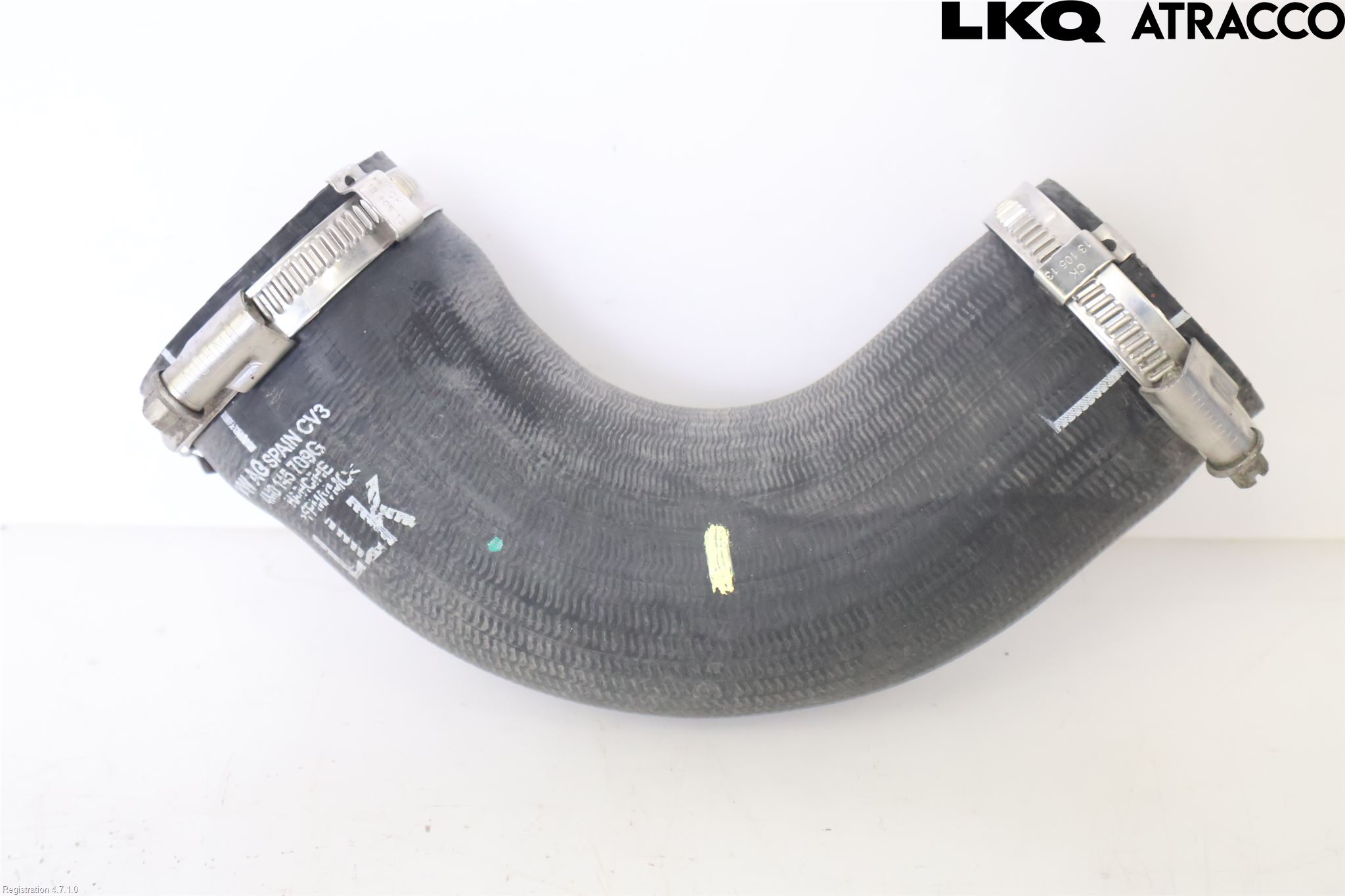 Audi Q7/SQ7 Laddluft-Intercoolerrör