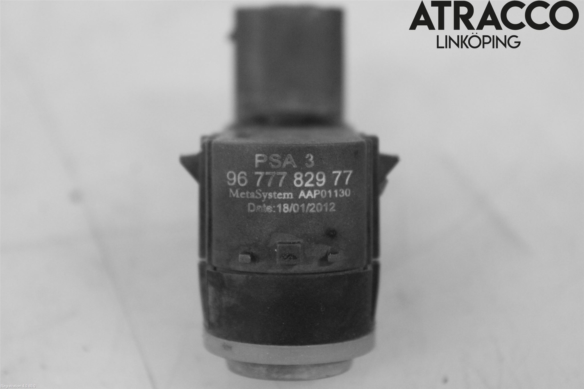 Citroen C3 10-17 Parkeringshjälp Backsensor