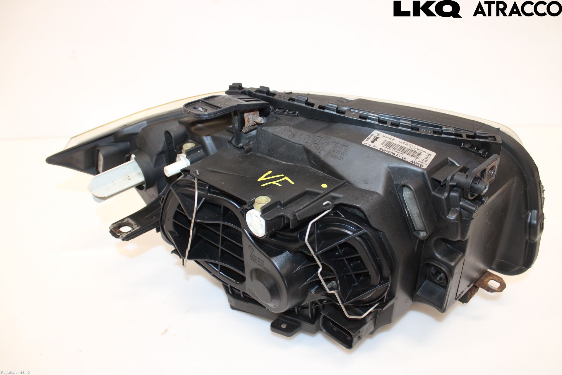 BMW 1 E87/81 5D/3D 03-11 Strålkastare Vänster