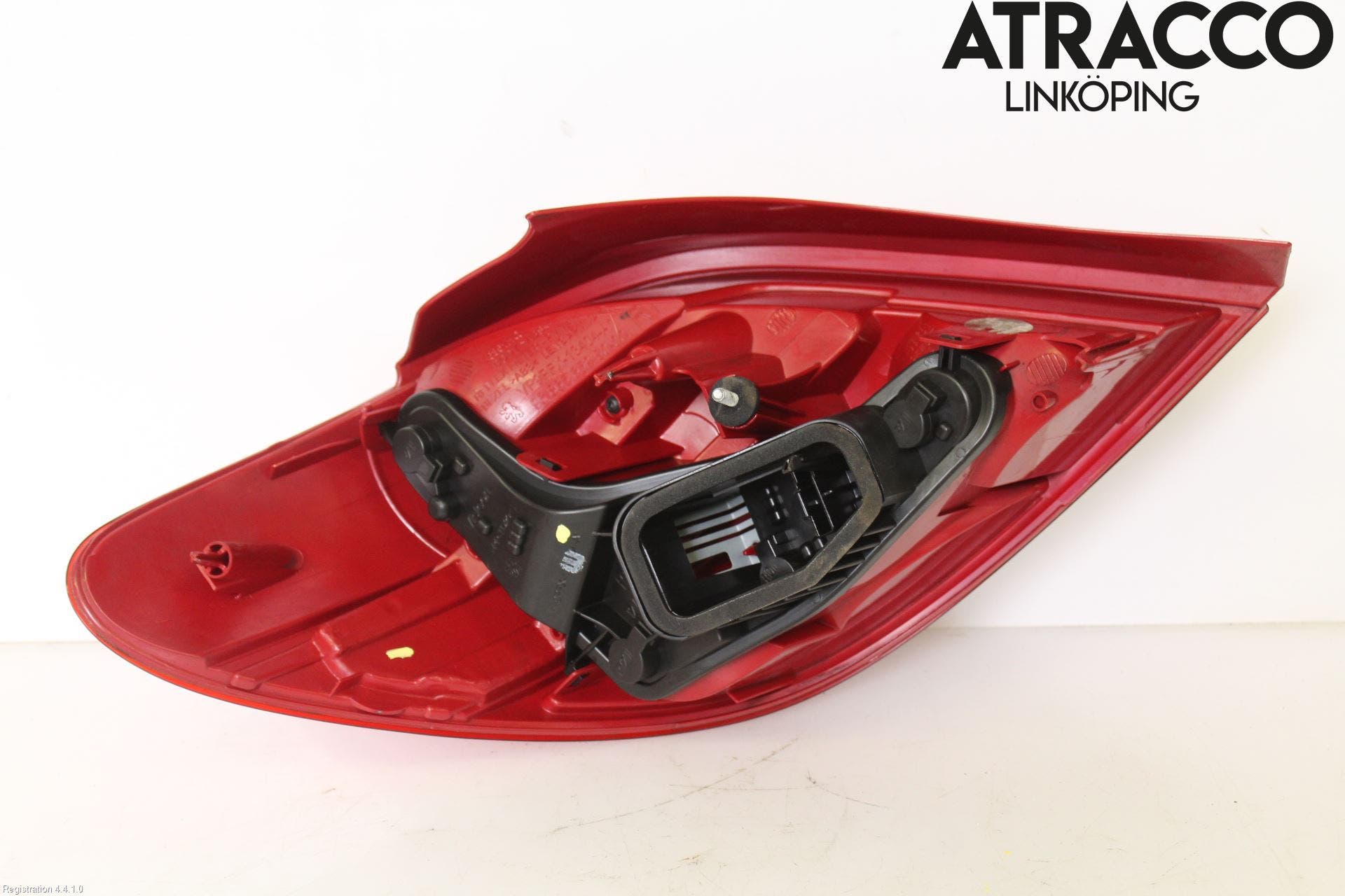 Peugeot 207 Bakljus Höger