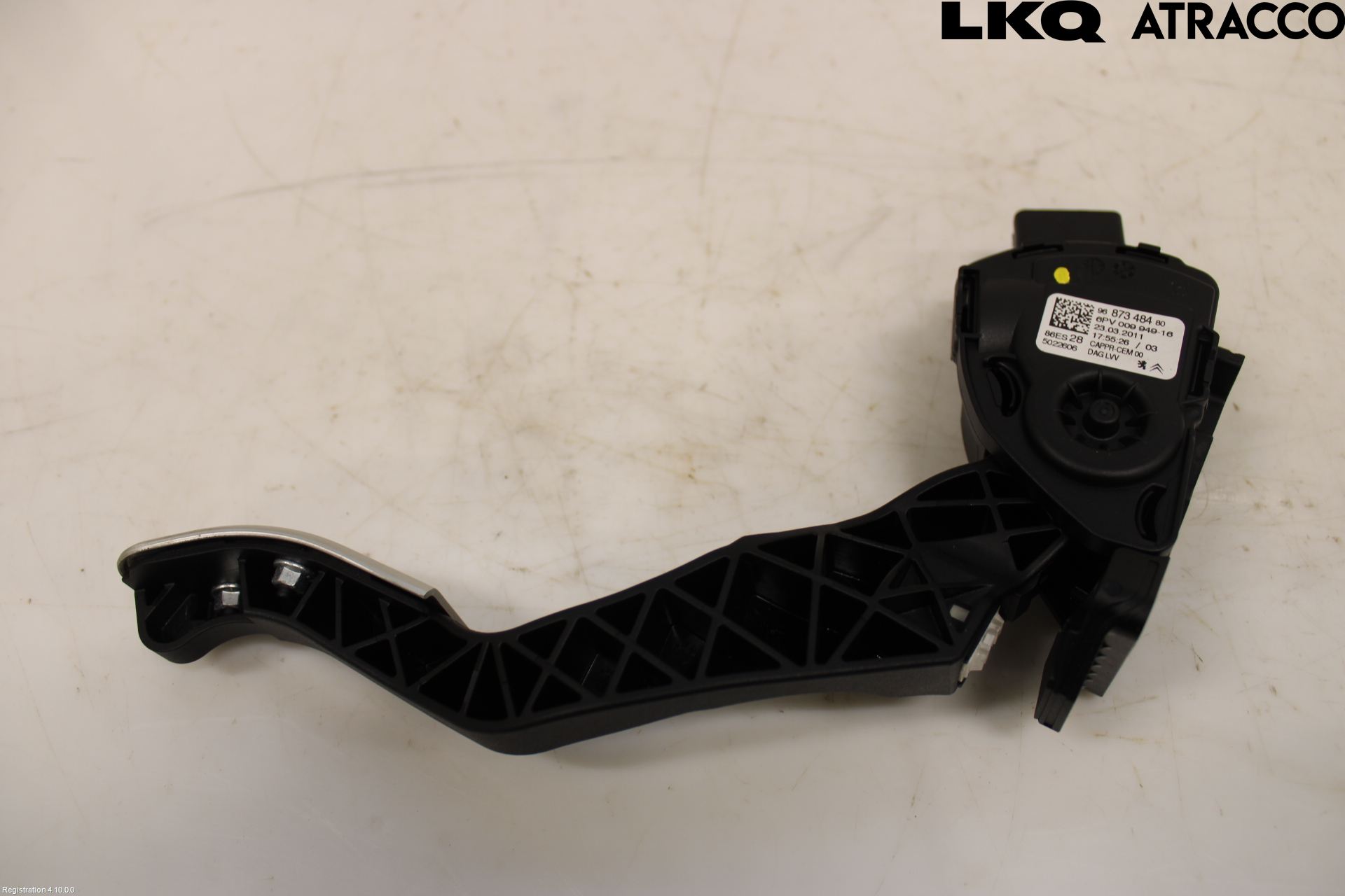 Peugeot RCZ Gaspedal