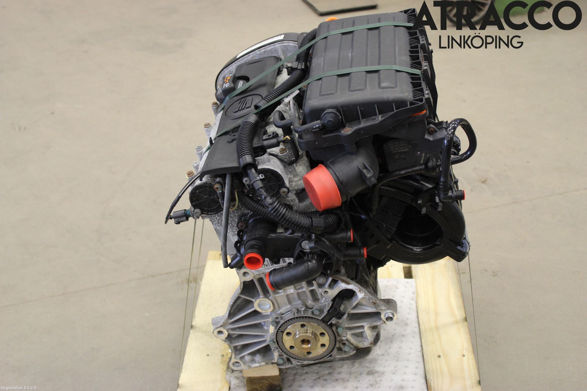 Seat IBIZA IV 08-16 Motor Bensin