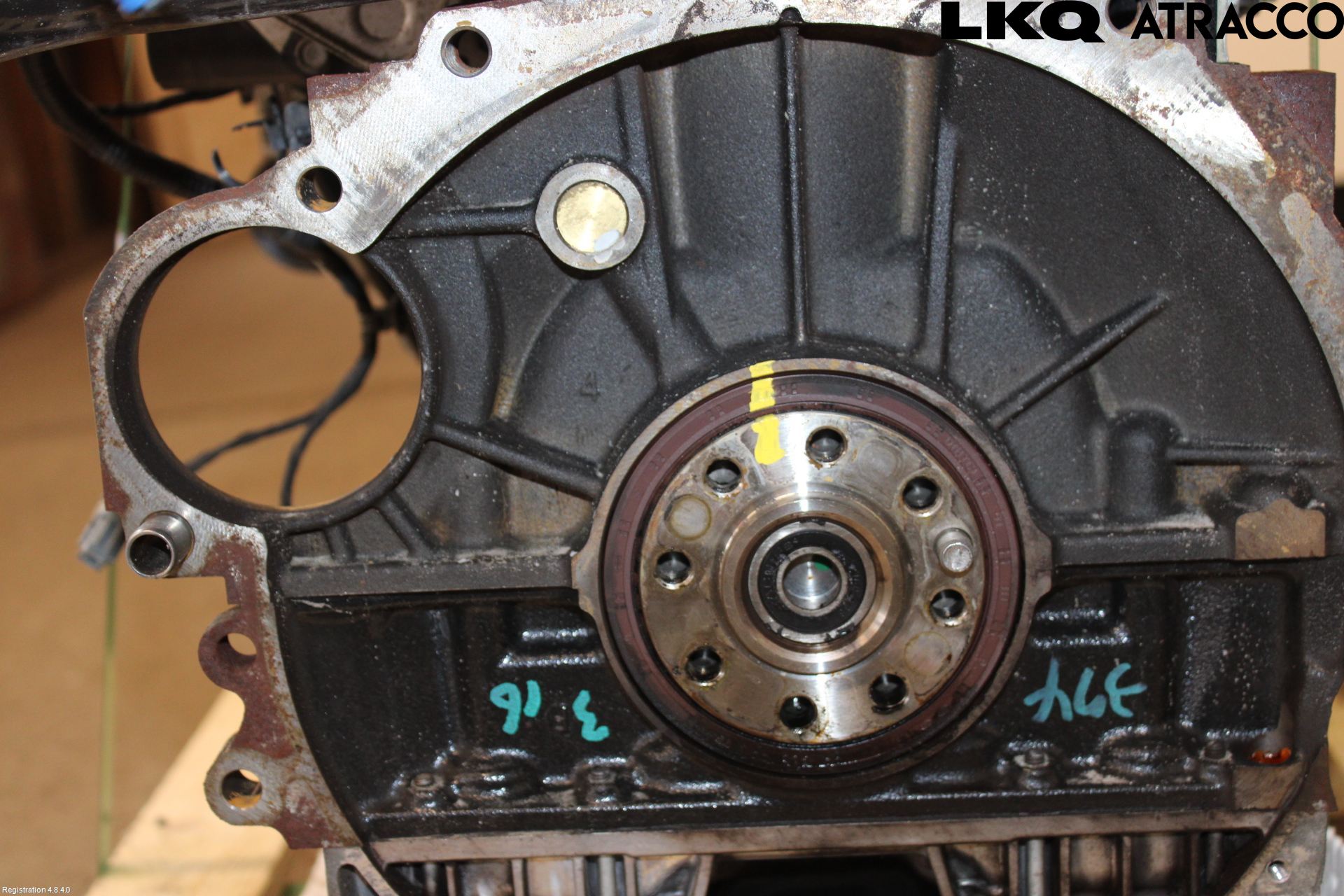 Kia CEED 12-18 Motor Diesel