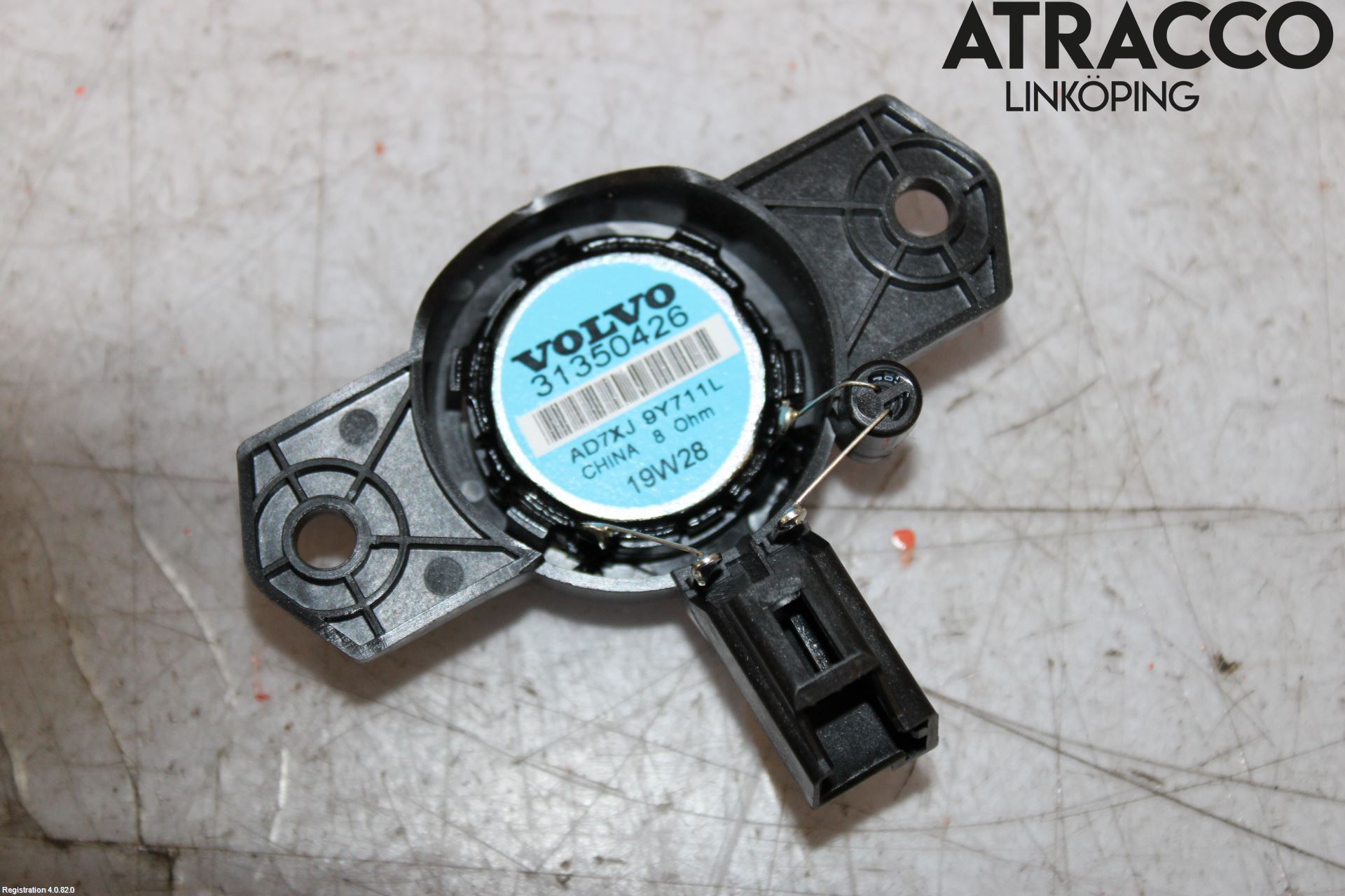 Volvo XC60 18- Högtalare