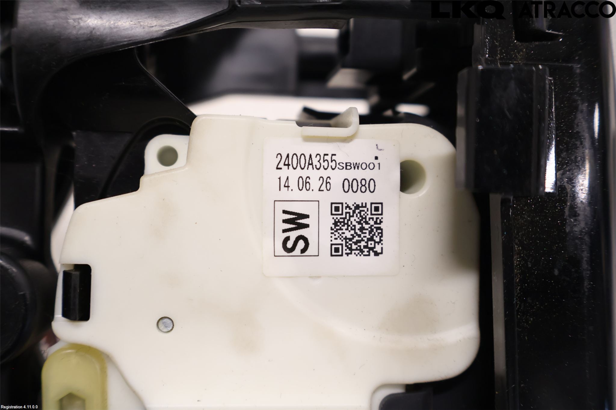 Mitsubishi OUTLANDER 13-21 Växelspak