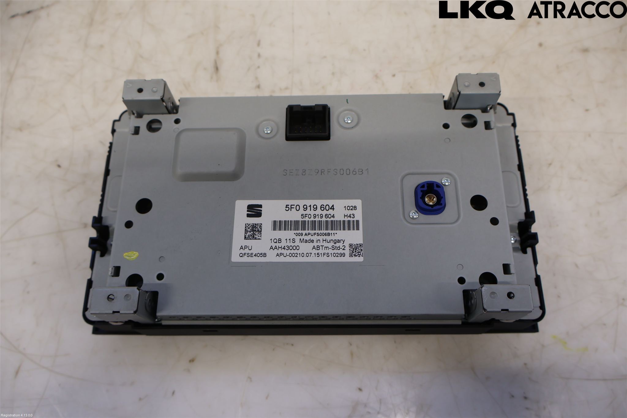 Seat LEON 13-20 Cd Radio - Multimediapanel