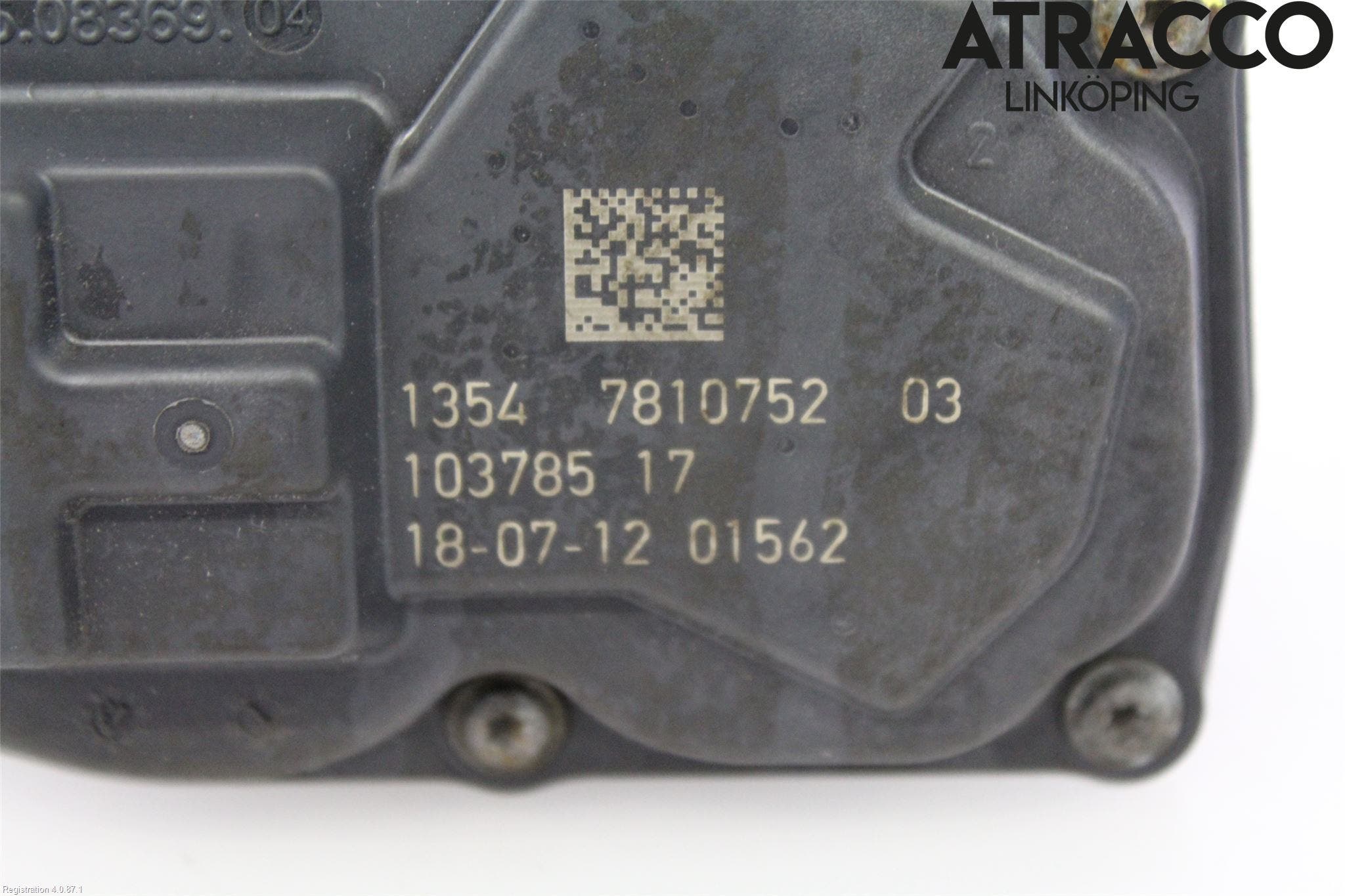 BMW X3 F25 10-17 Injspjällhus