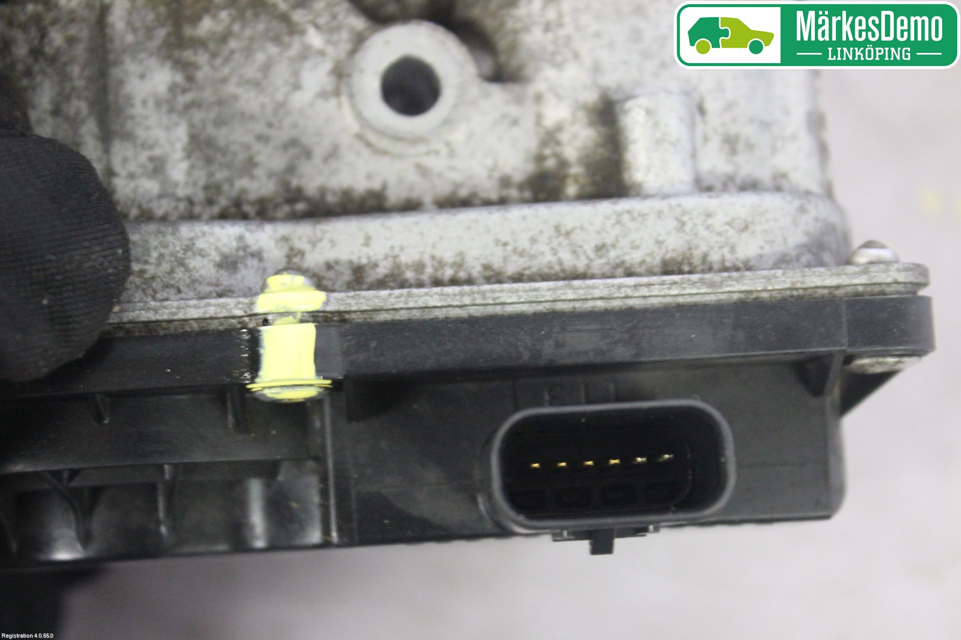 Mazda 6 02-08 Injspjällhus