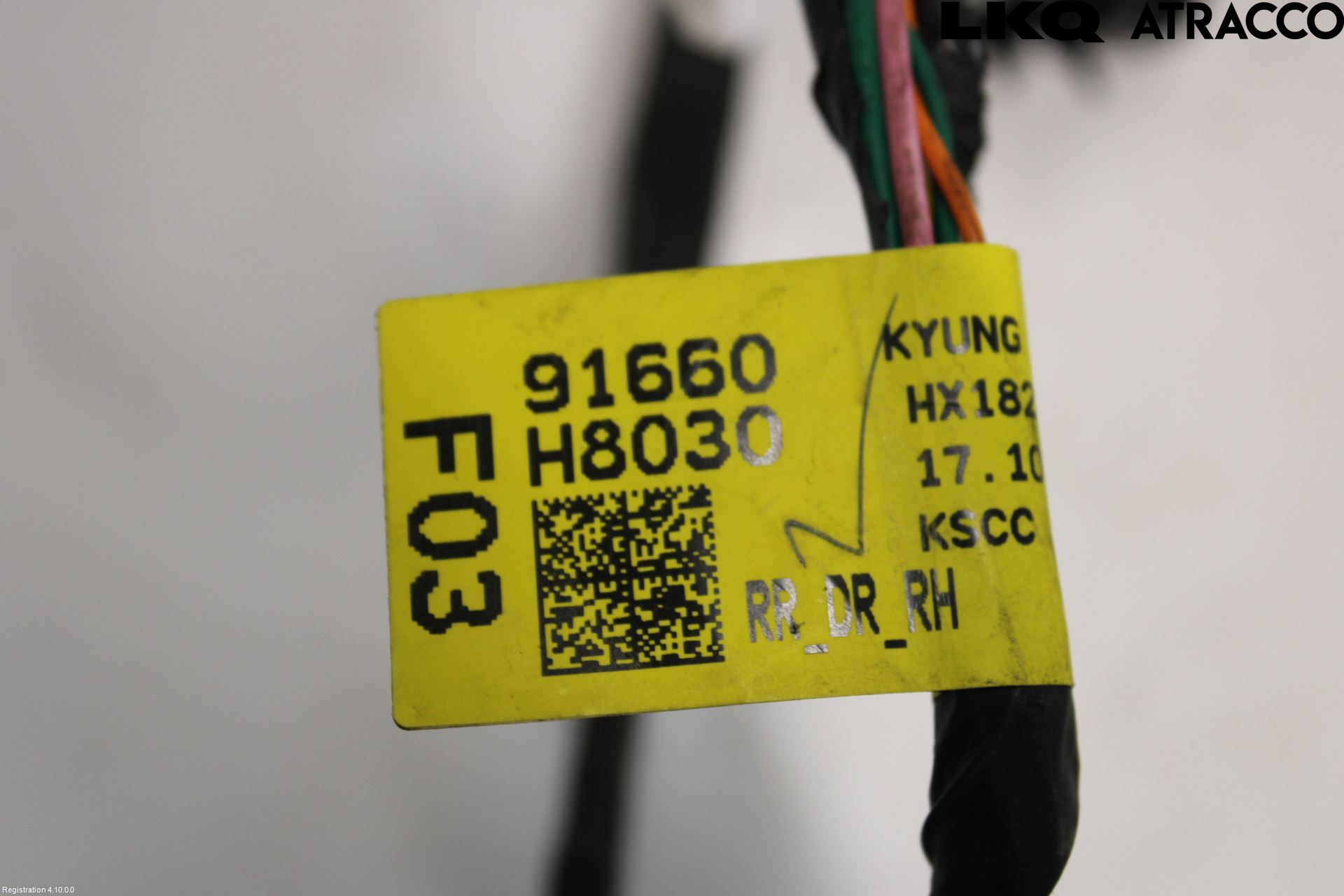 Kia STONIC 18->> Kabelhärva