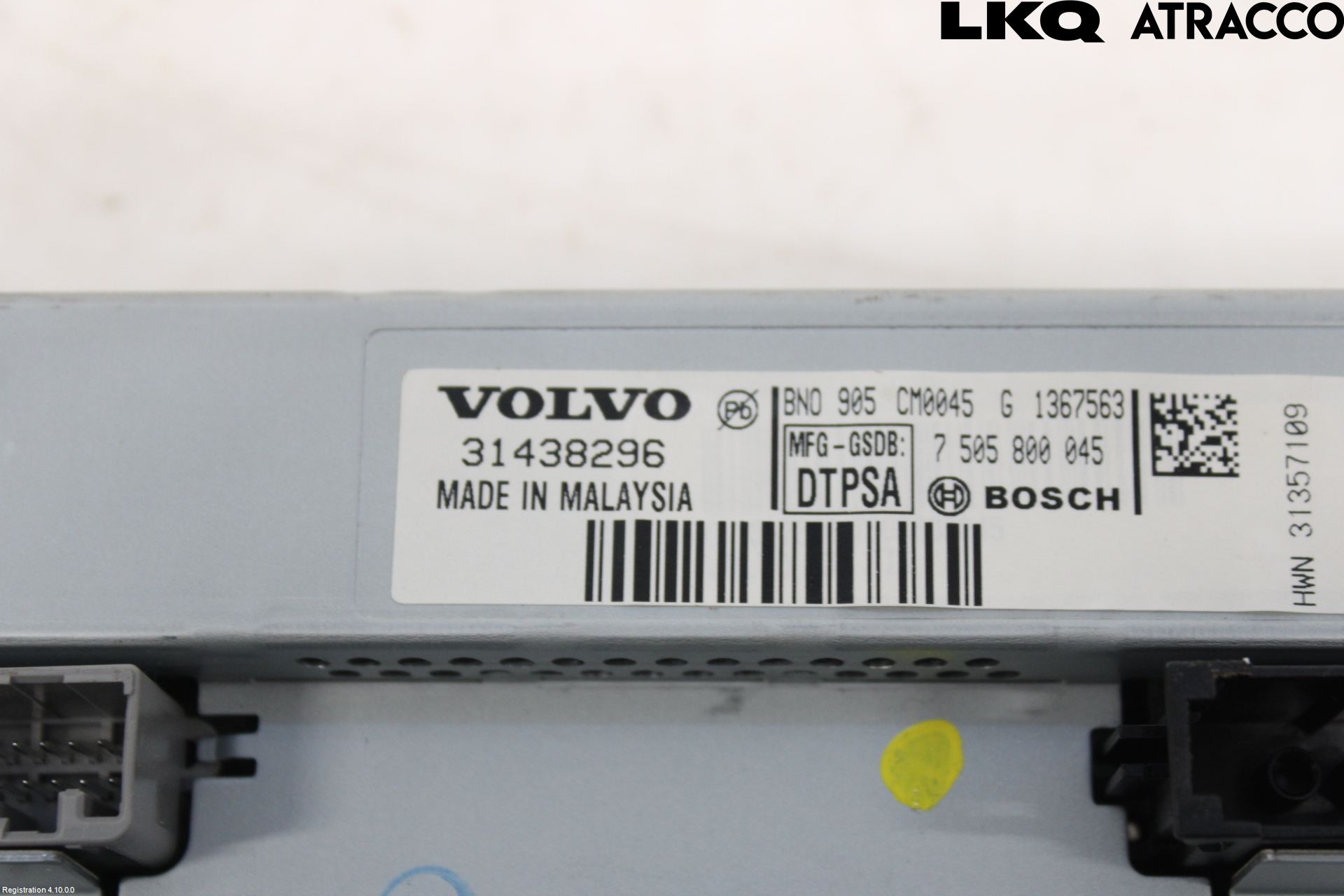 Volvo V40 12-19 Multifunktionsdisplay