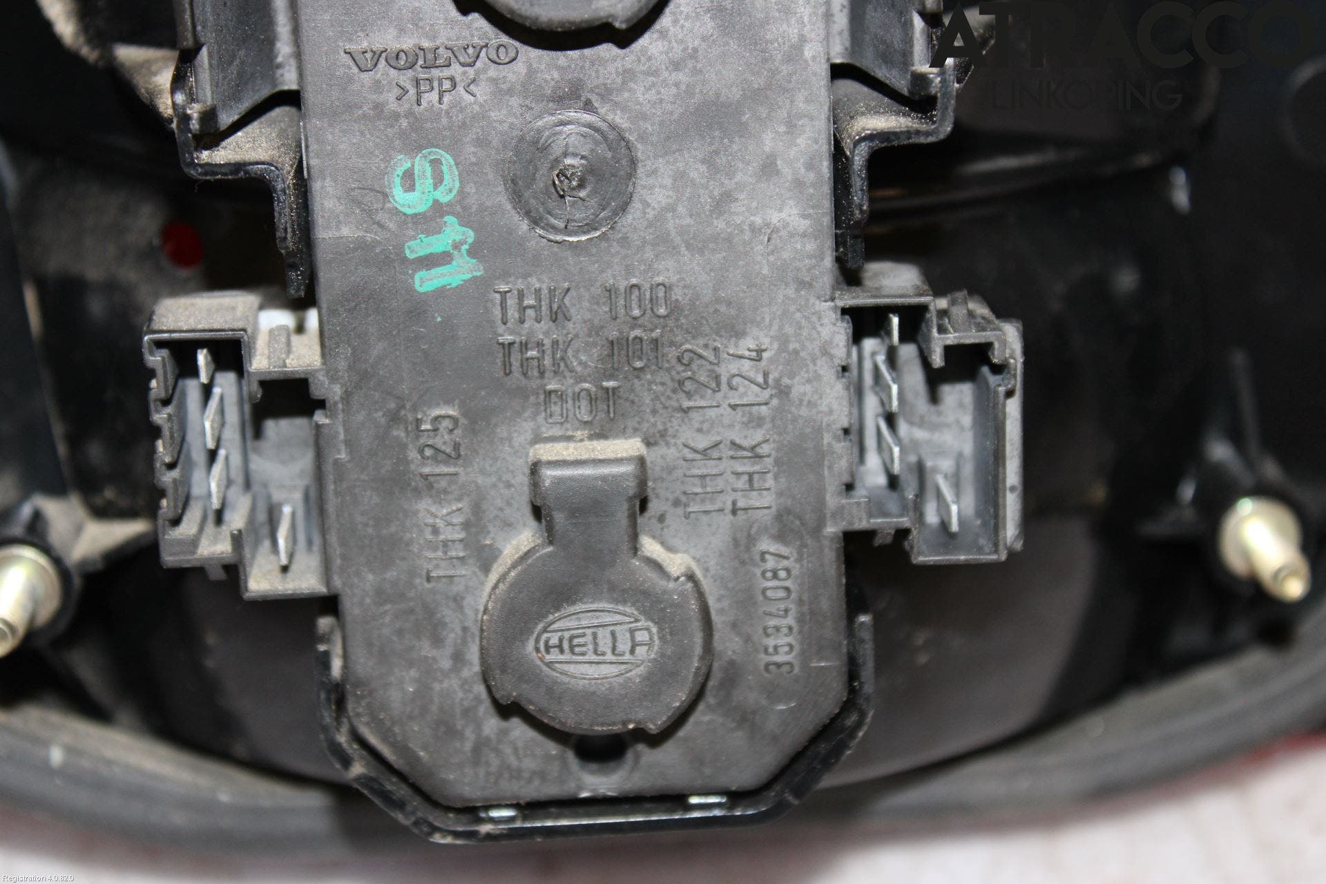 Volvo 940 91-98 Bakljus Lucka Hö