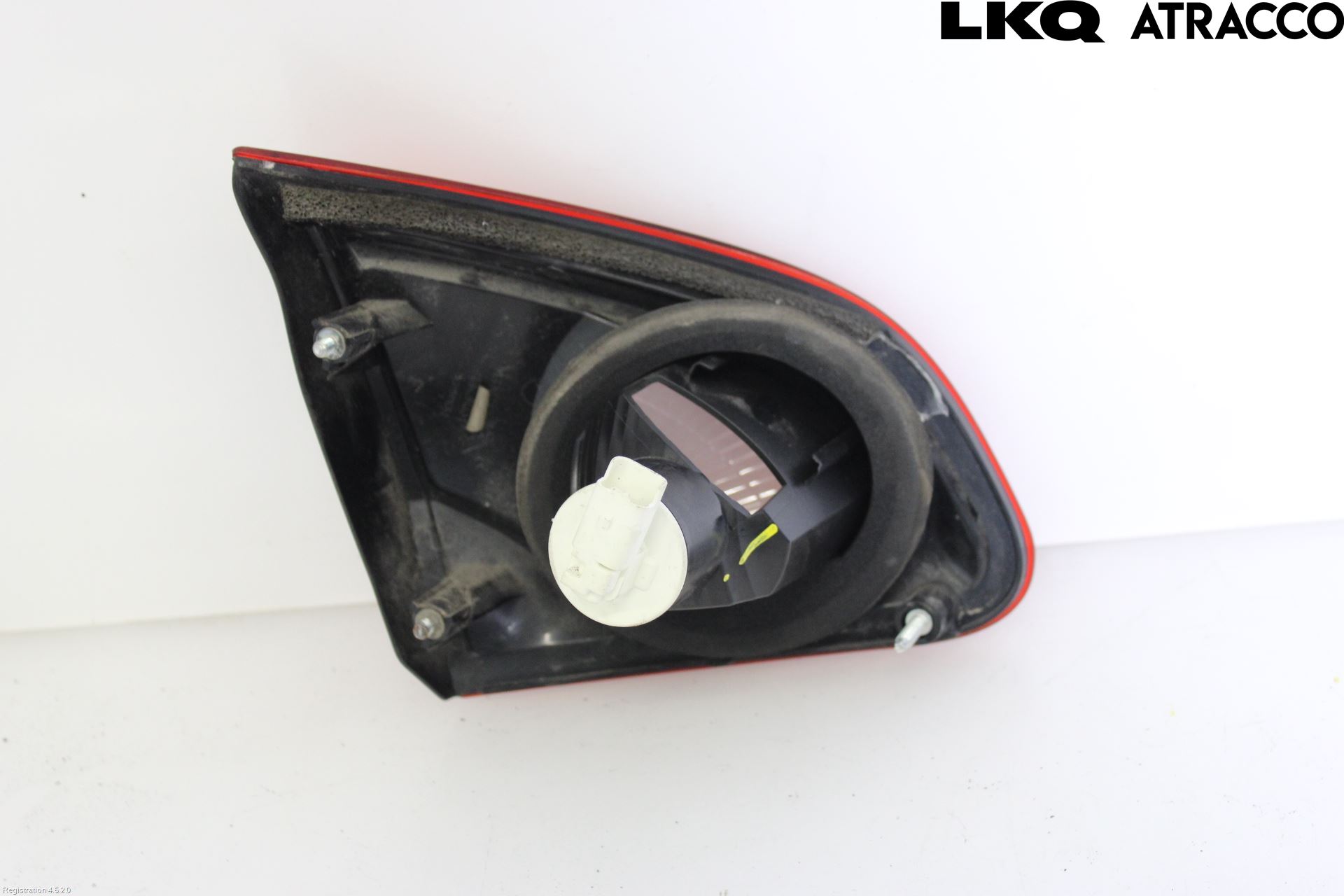 Nissan QASHQAI+2  10-14 Bakljus Lucka Hö