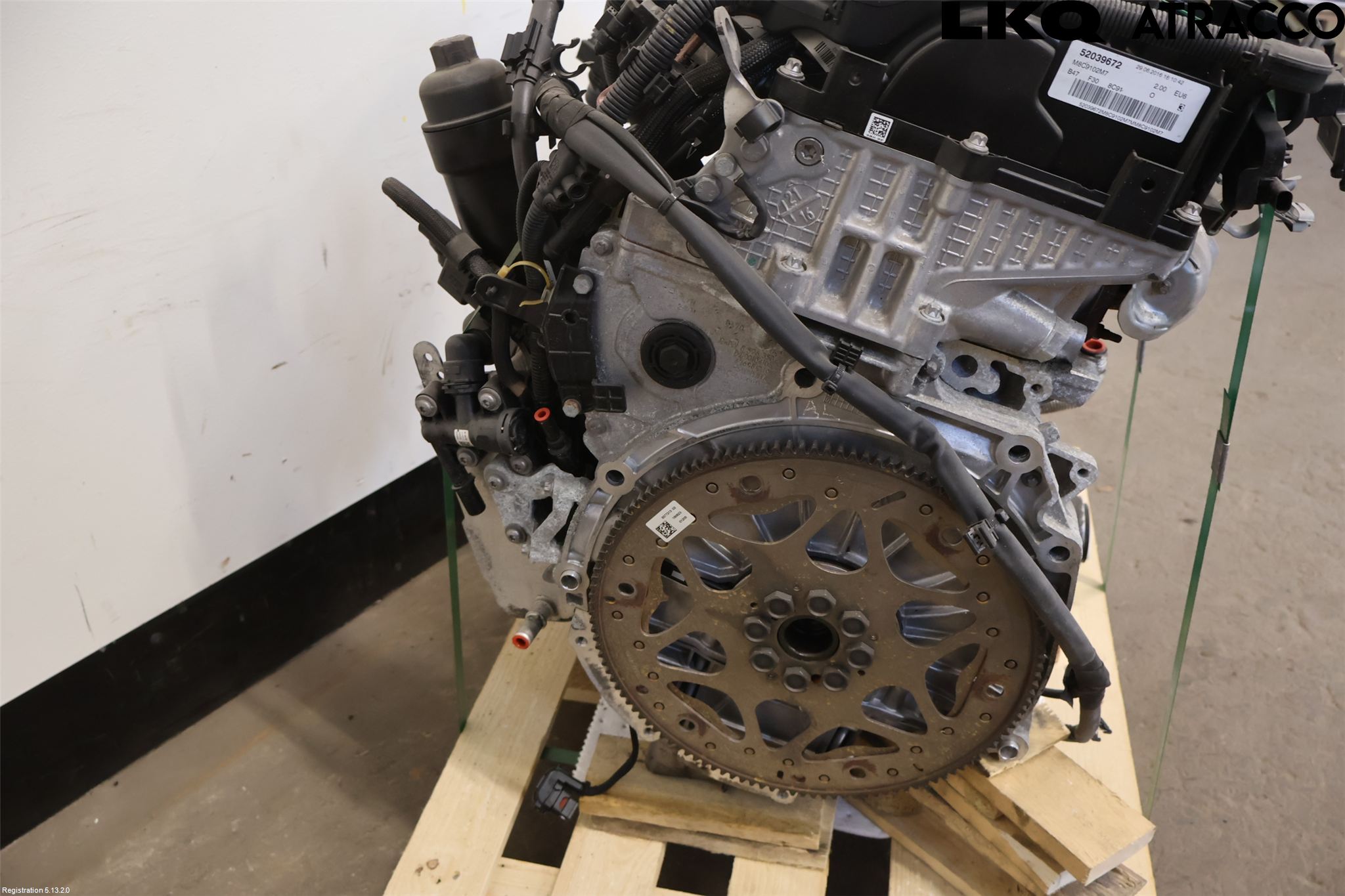 BMW 3 F30/F31/F80 12-19 Motor Diesel