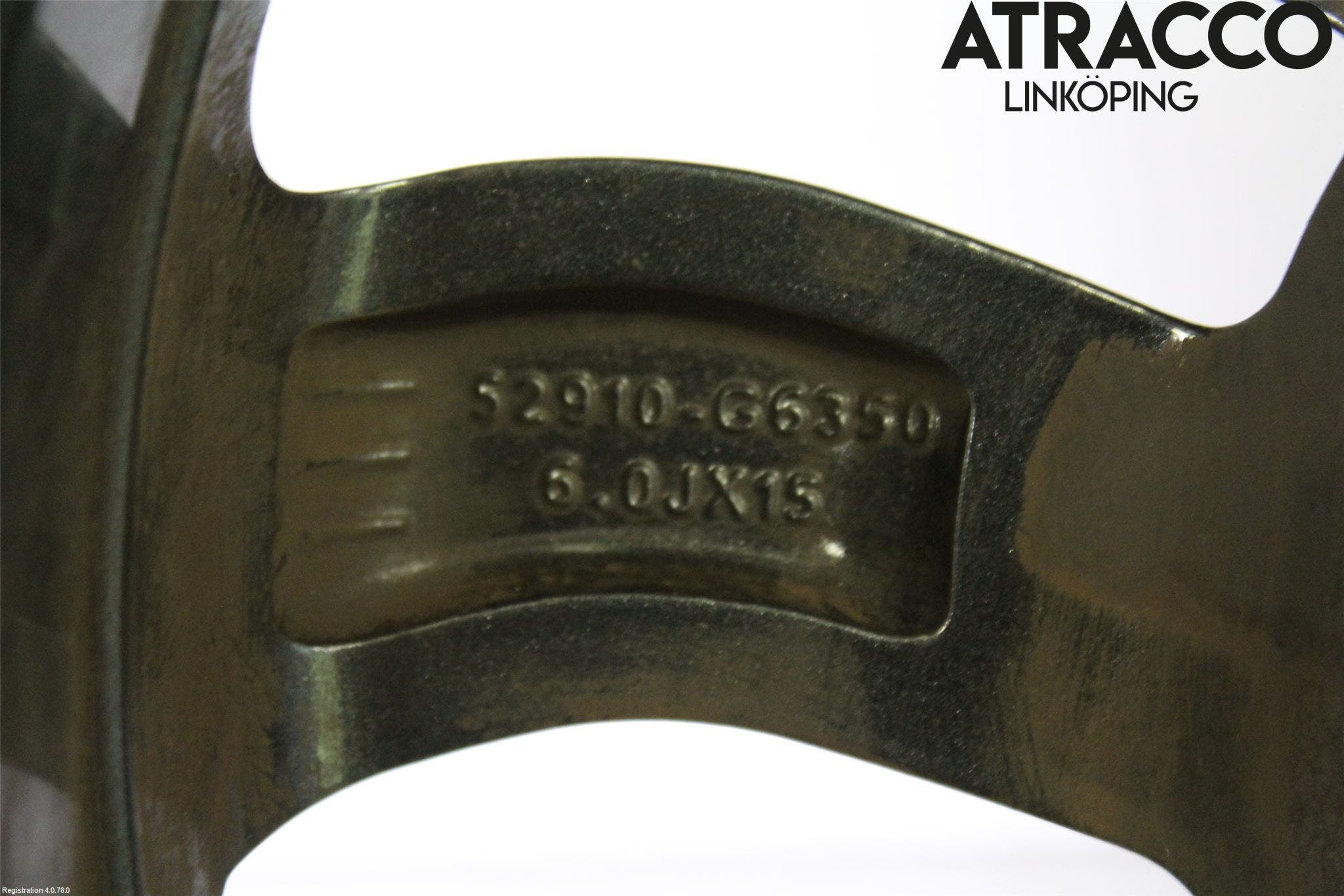 Kia PICANTO 17- Fälg Aluminium