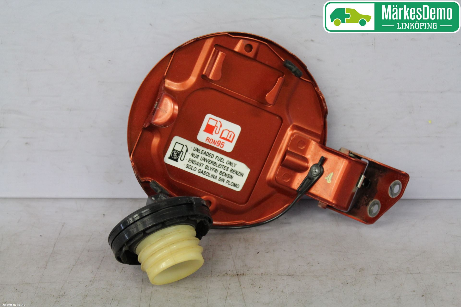 Suzuki SX4 10-13 Tanklucka