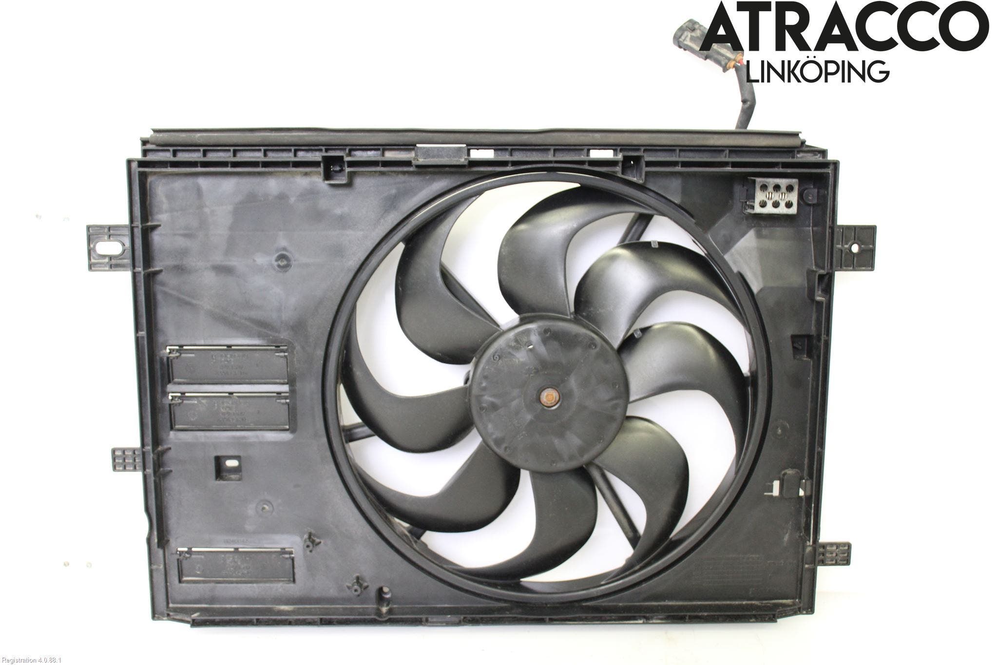 Peugeot 308 14-21 Kylfläkt El