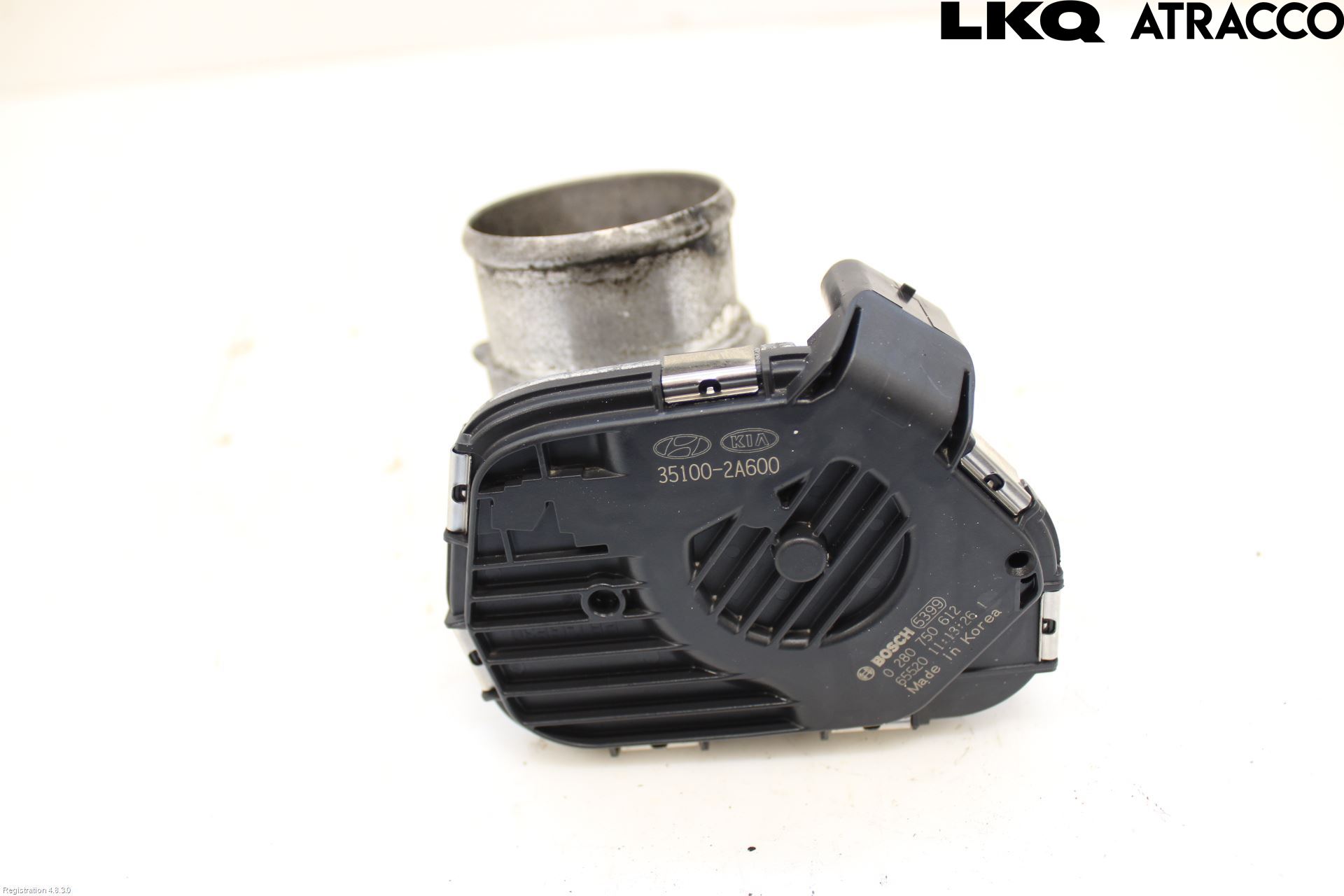 Kia SOUL 09- Injspjällhus