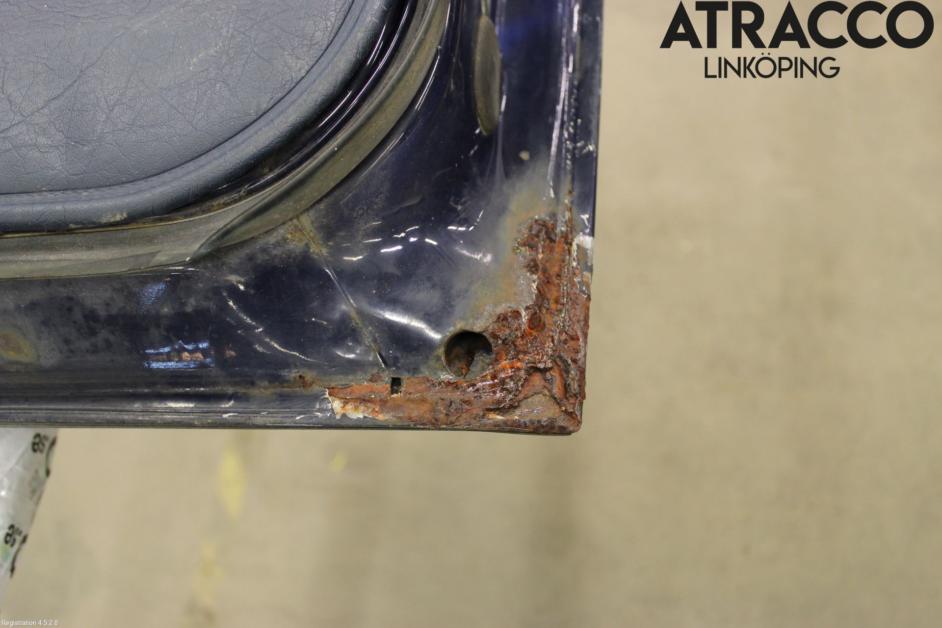 Volvo 240 81-87 Dörr Bak Vänster