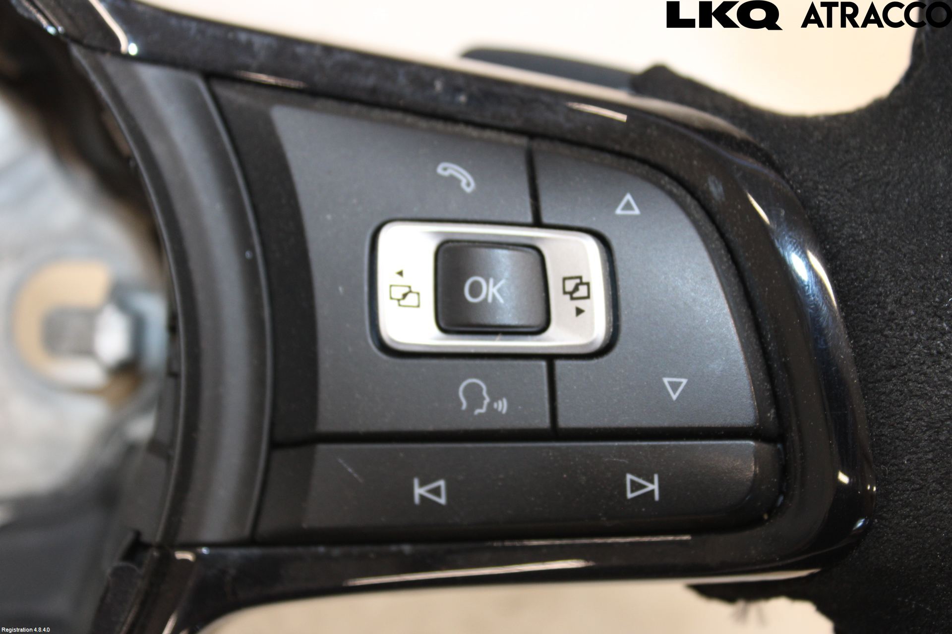 Volkswagen VW GOLF / E-GOLF VII 13-20 Ratt