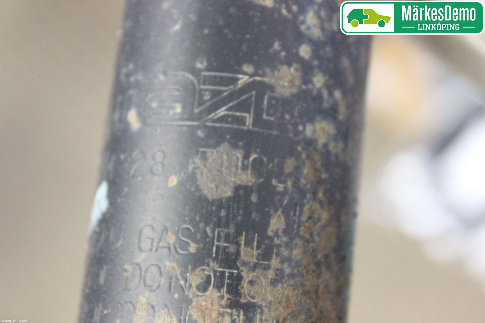 Mazda 6 08-13 Stötdämpare Bak