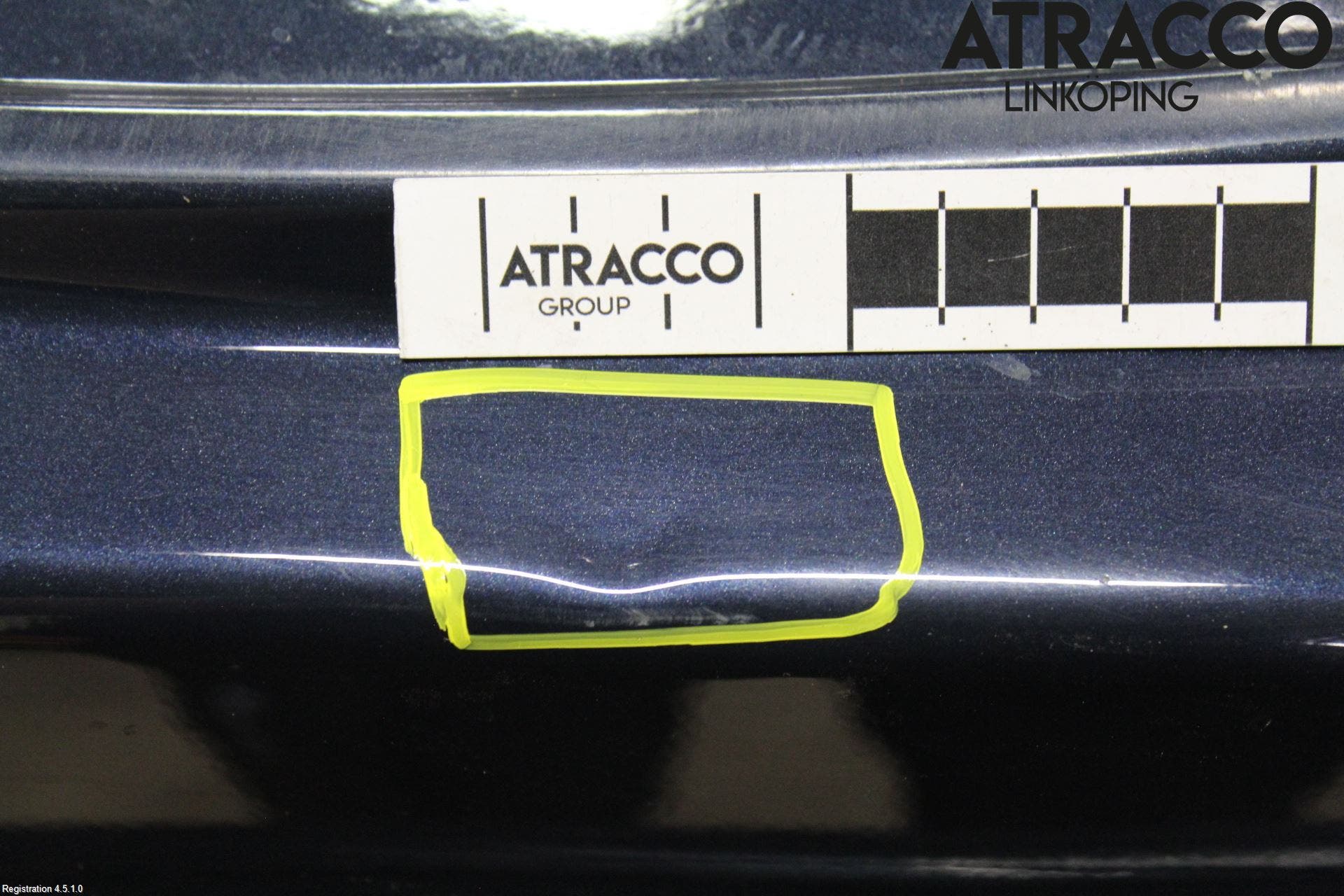 Volvo V70 08-13 Dörr Bak Vänster