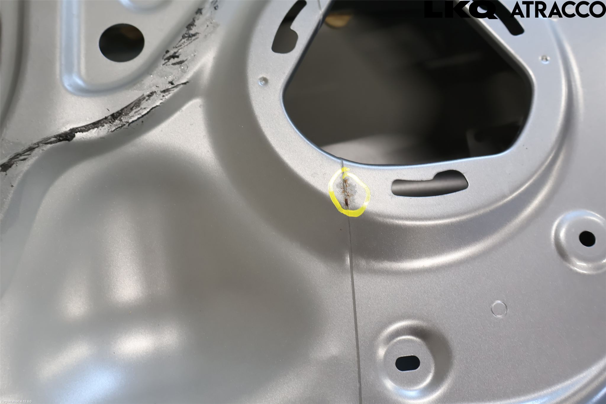 Mitsubishi OUTLANDER 13-21 Dörr Fram Vänster