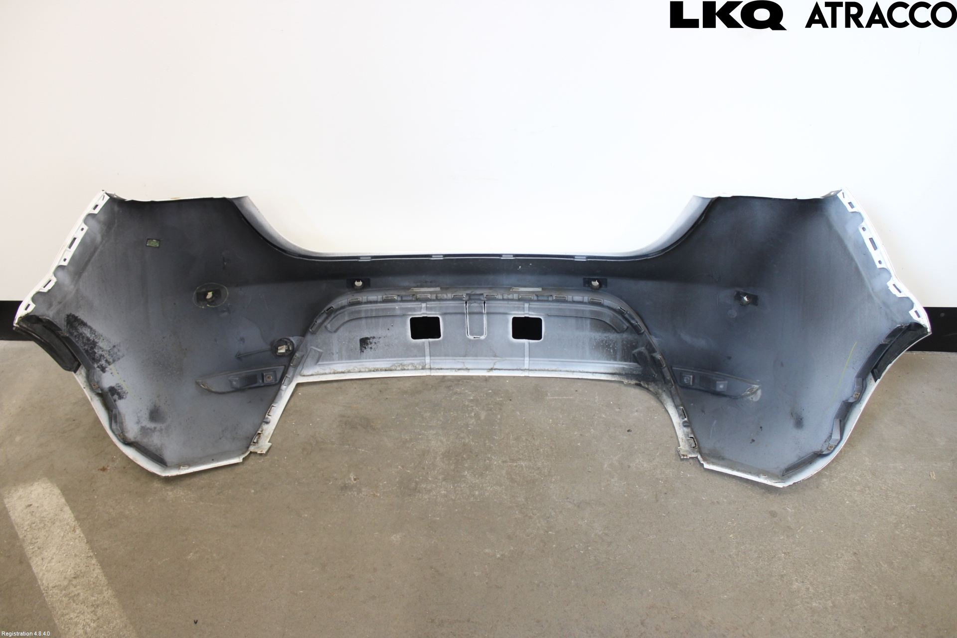 Seat LEON 06-12 Stötfångarbeklädnad Bak