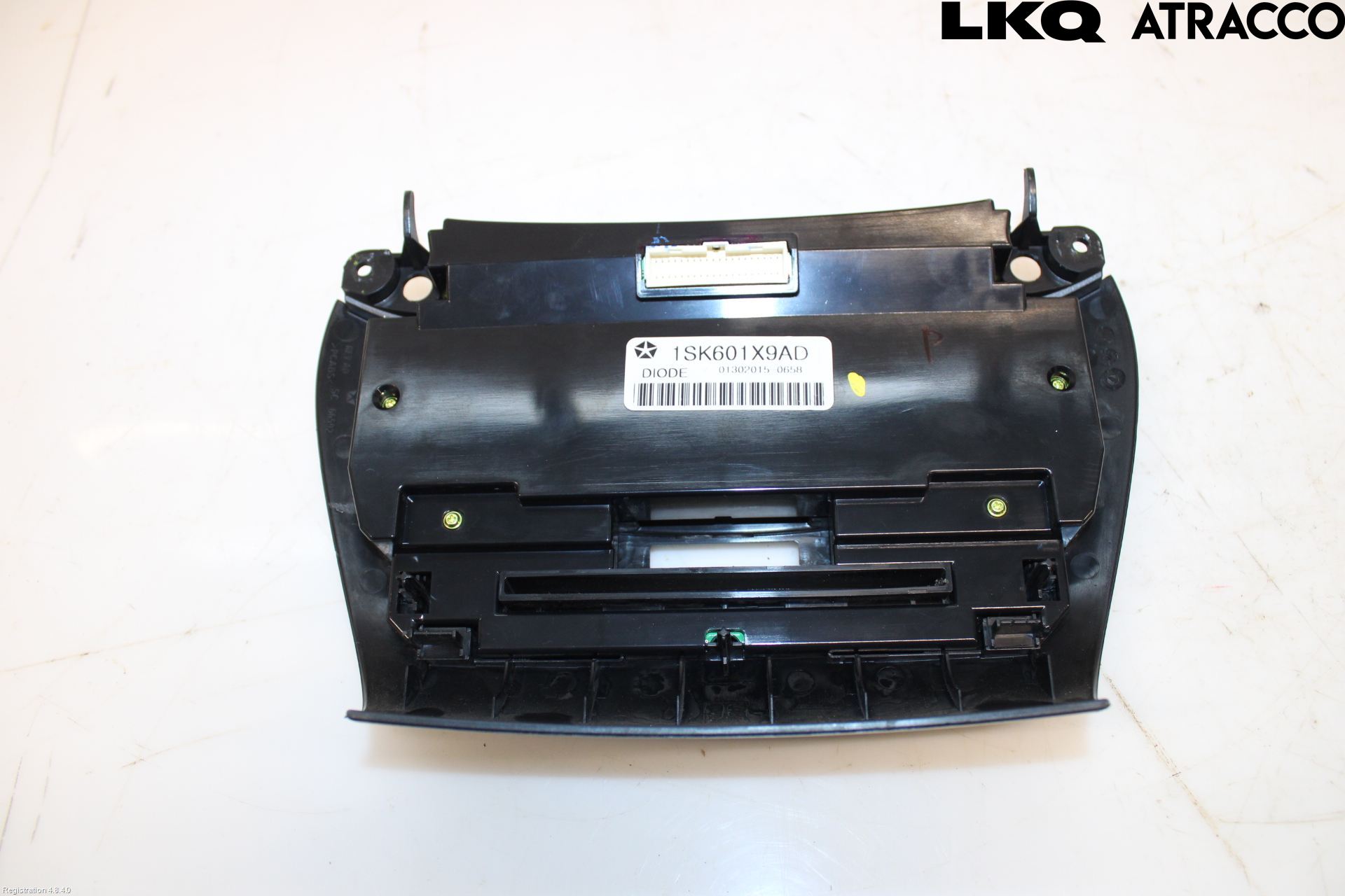 Fiat FREEMONT Ac Styrenhet Ac Manöveren