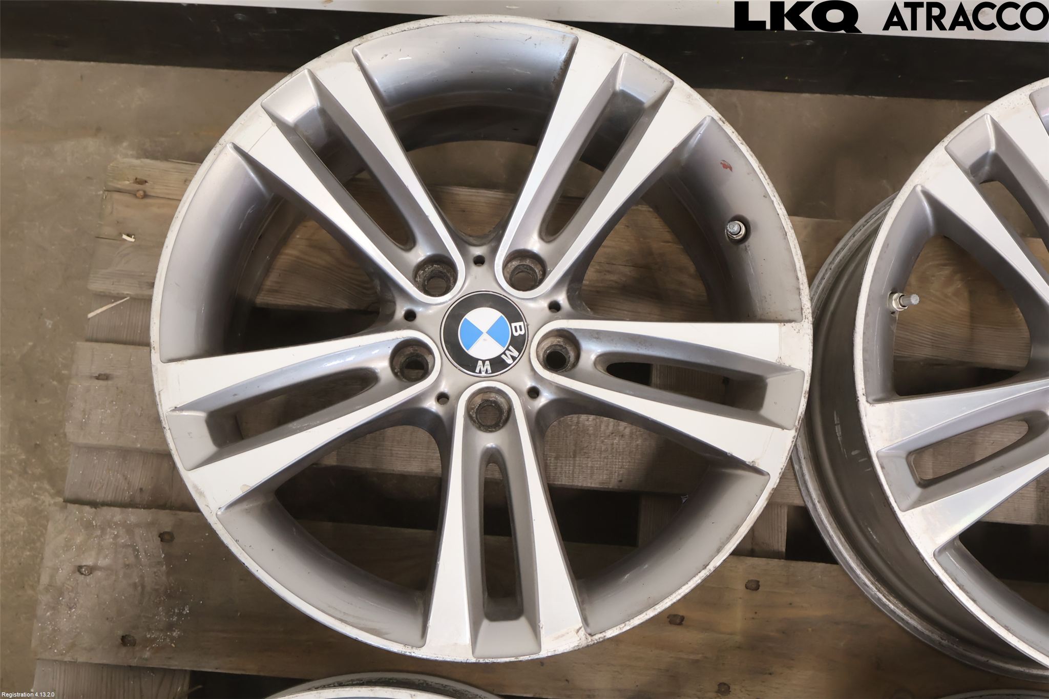 BMW 3 GT F34 13-19 Fälgsats Aluminium