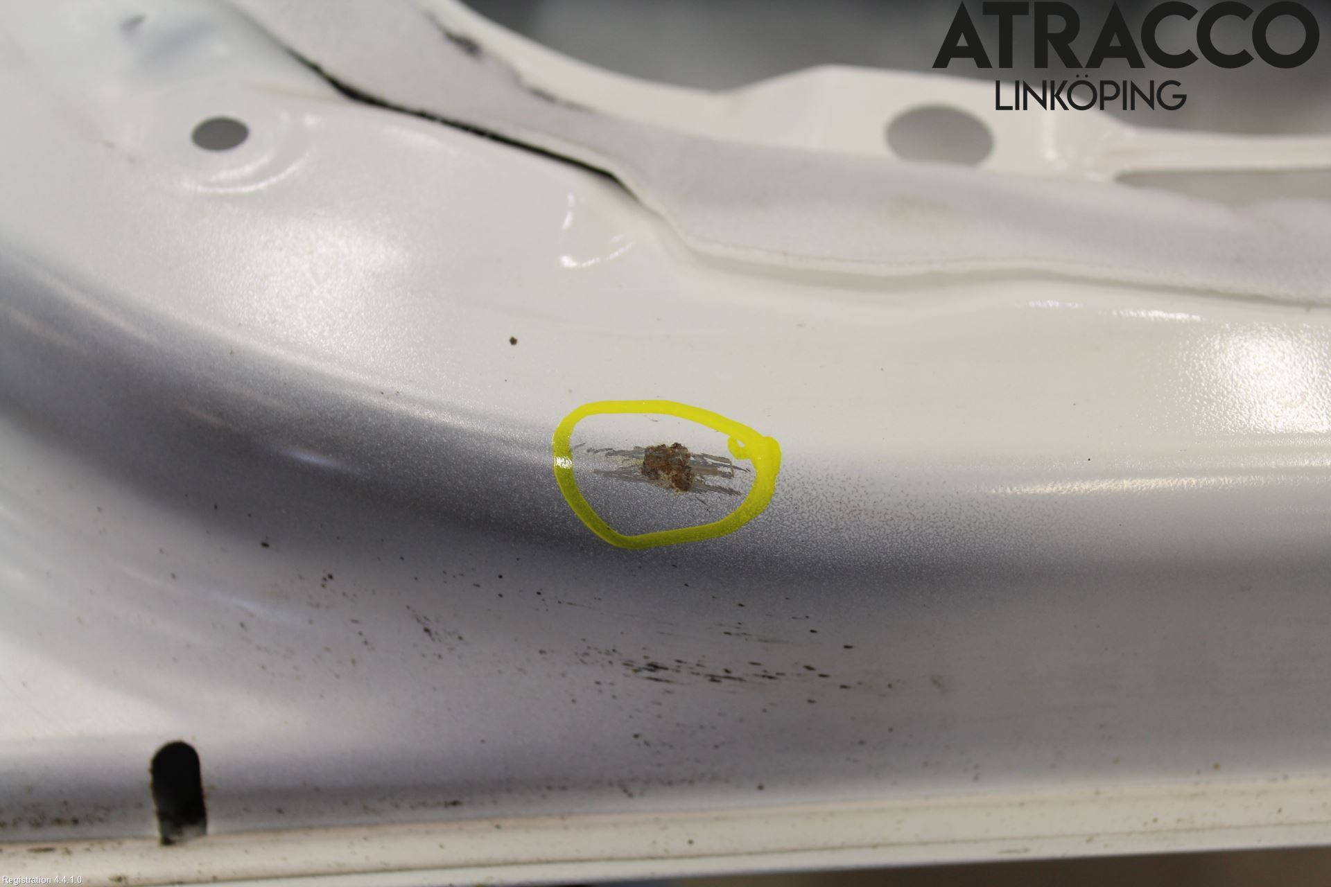 Toyota AYGO 06-14 Dörr Bak Höger