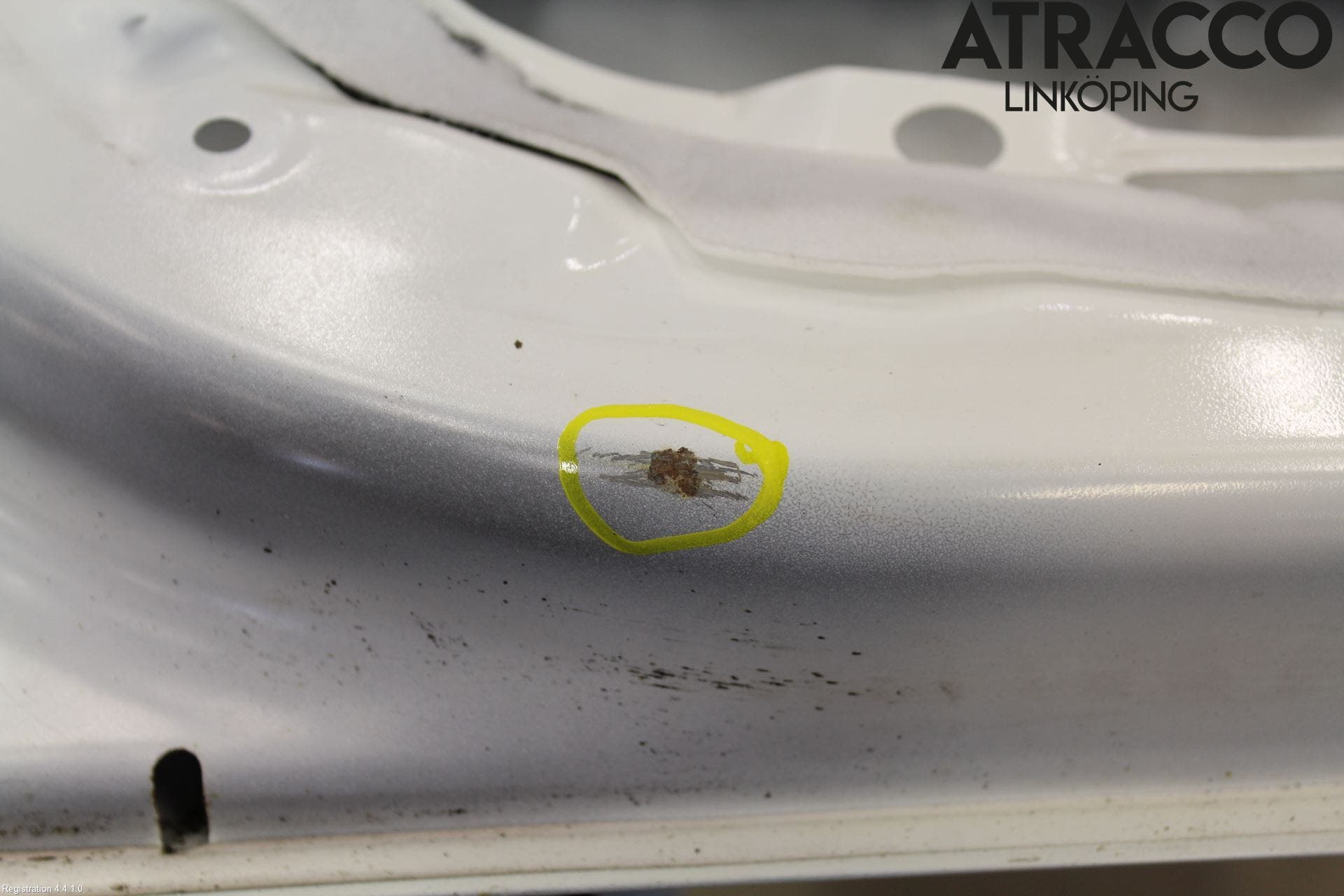 Toyota AYGO 06-14 Dörr Bak Höger