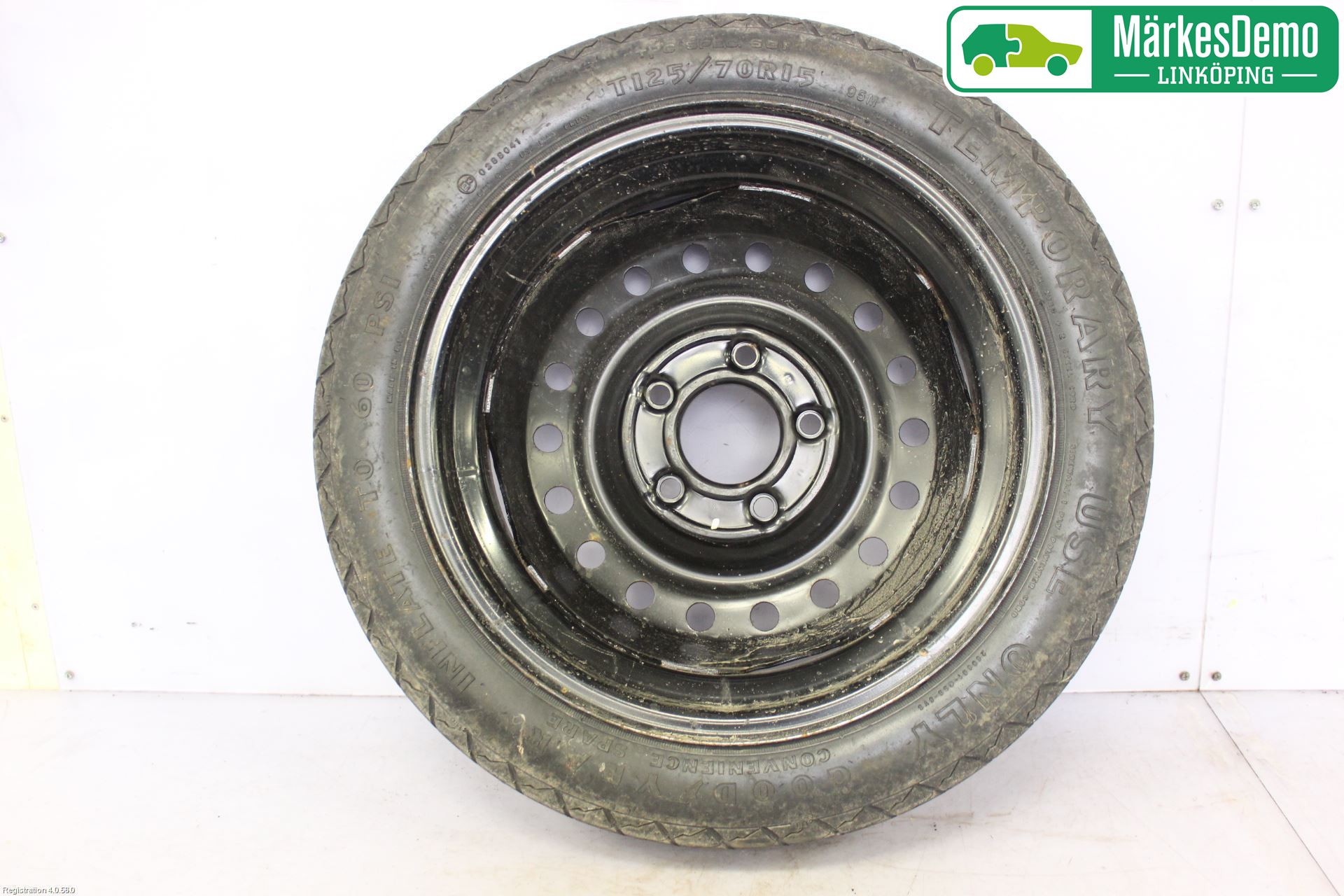 Cadillac STS SEVILLE Hjul Reservhjul Minityp