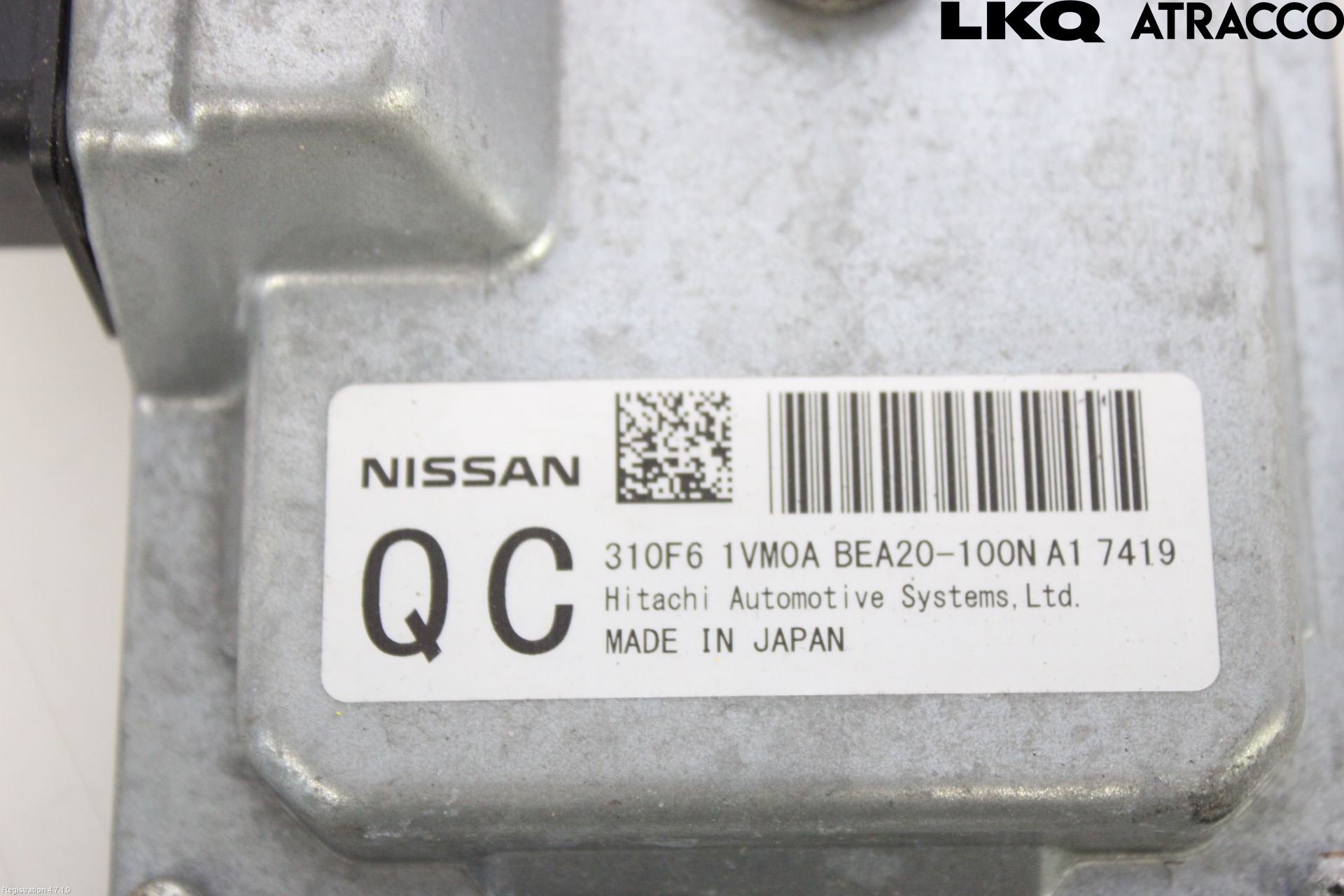 Nissan X-TRAIL 14-21 Styrenhet Växellåda