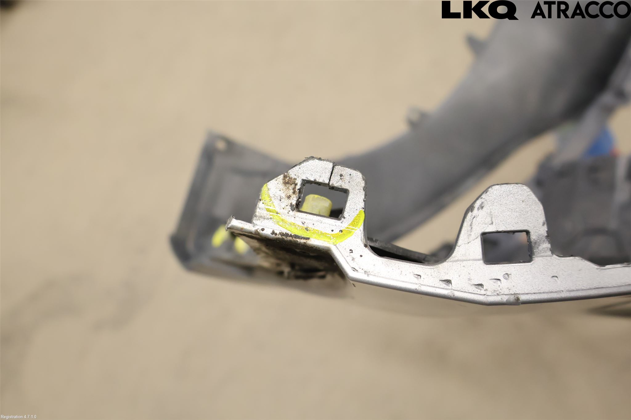 Audi Q7/SQ7 Stötfångarbeklädnad Fram