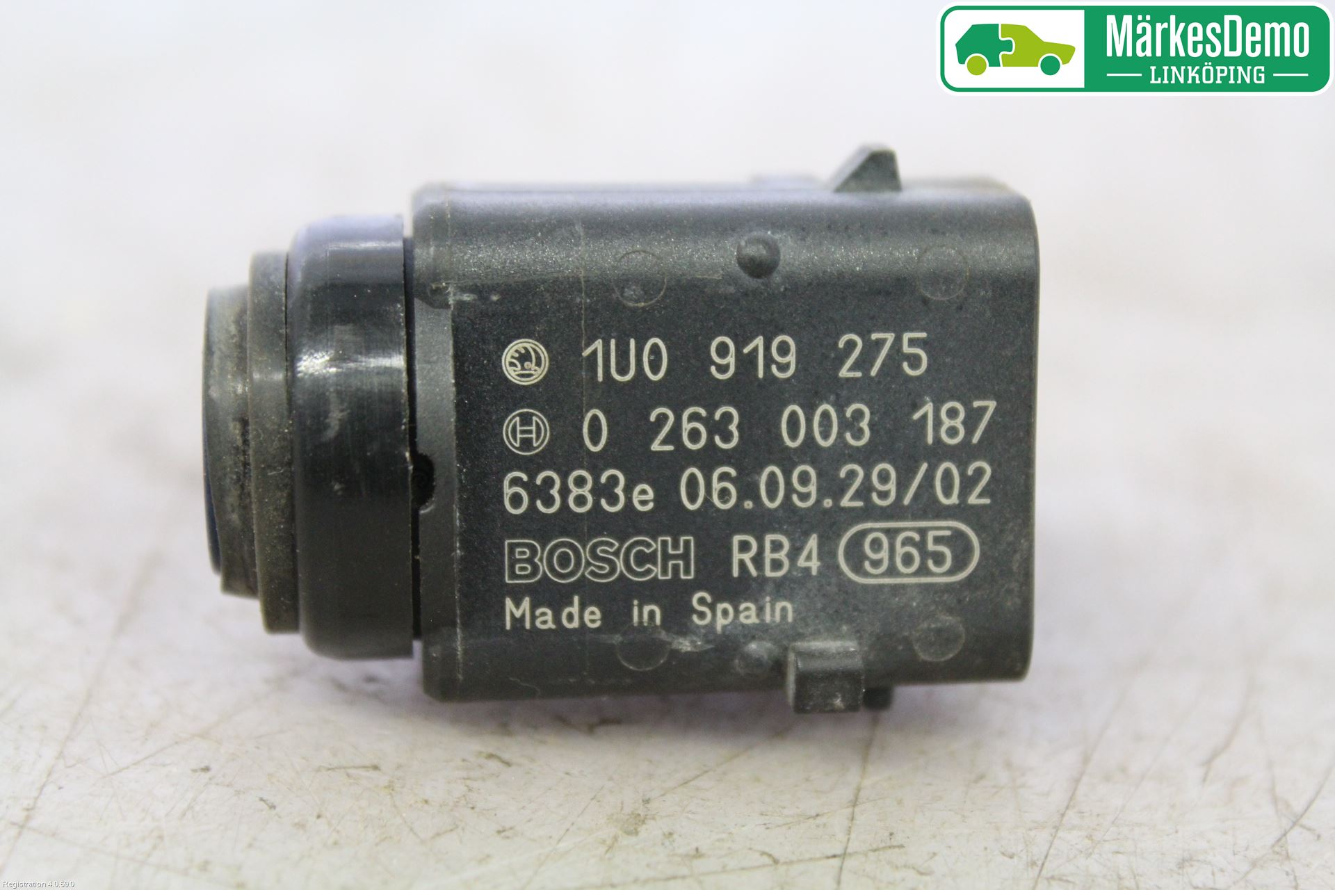 Volkswagen VW TOURAN 03-10 Parkeringshjälp Backsensor