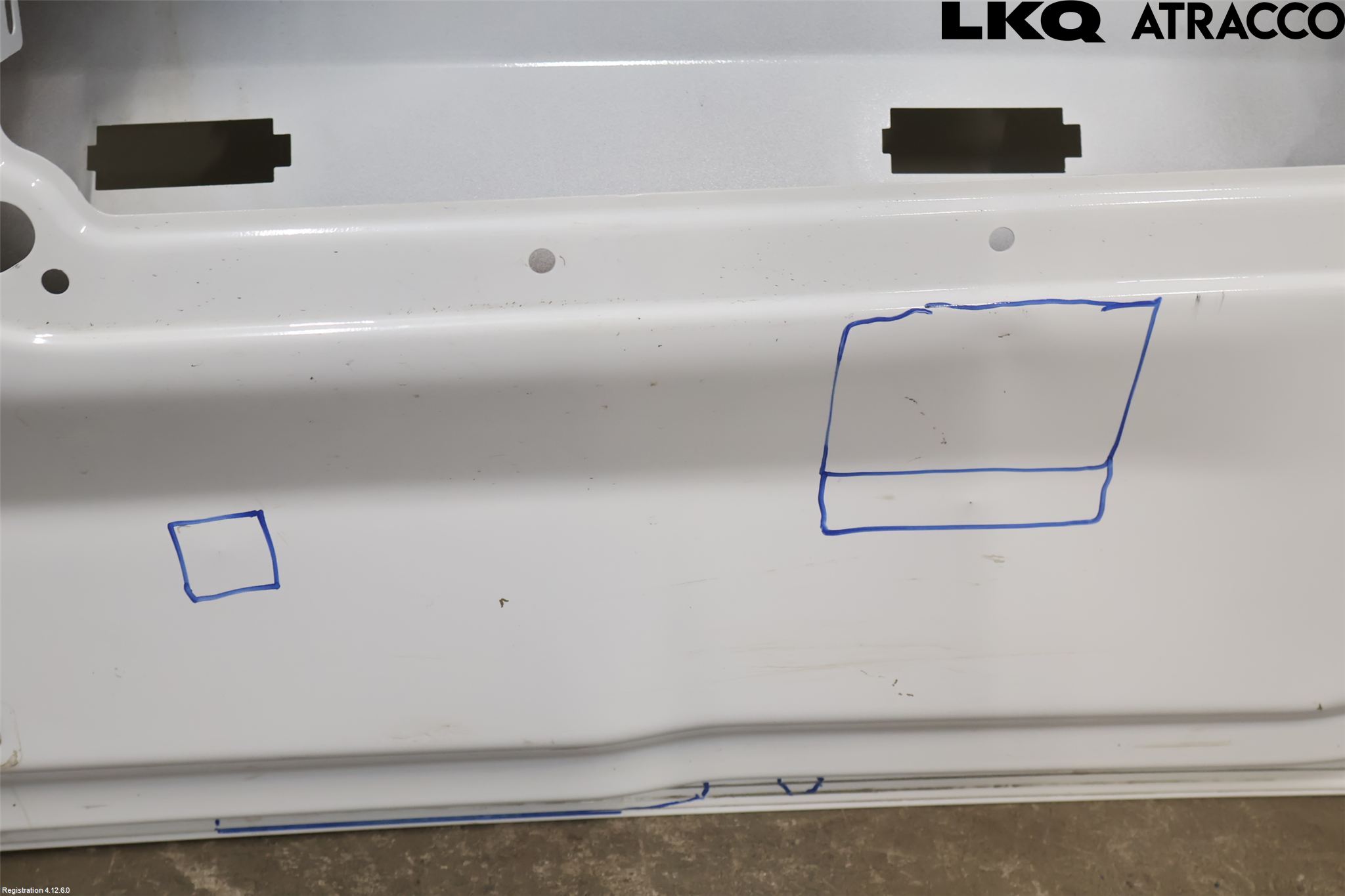 Citroen BERLINGO/E-BERLINGO 19- Dörr Bak Van-Skåp Vänster
