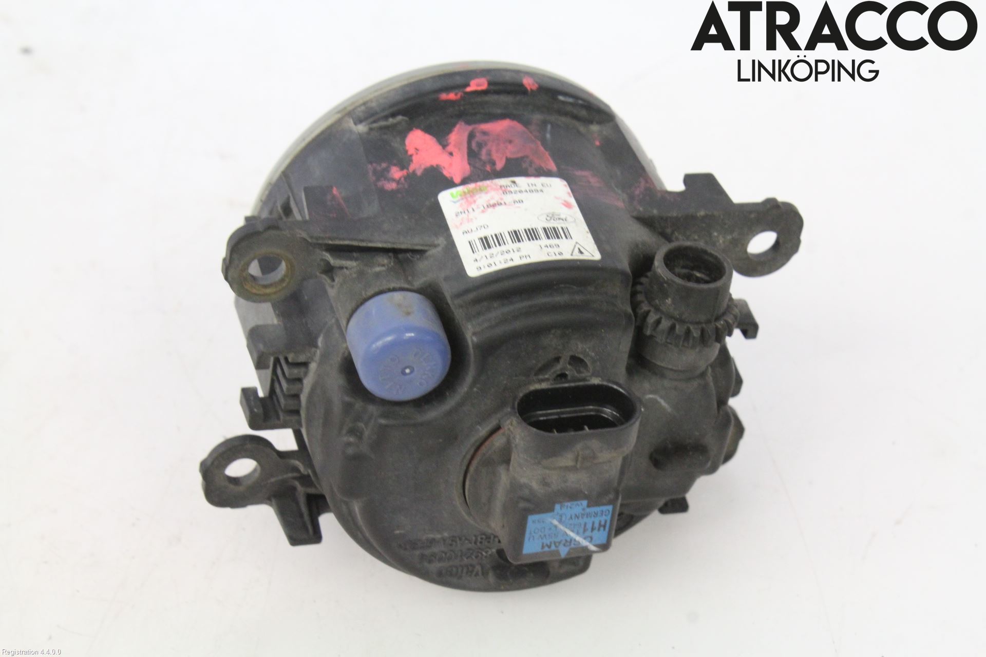 Ford FIESTA 09-12 Dimljus-Varselljus Fram