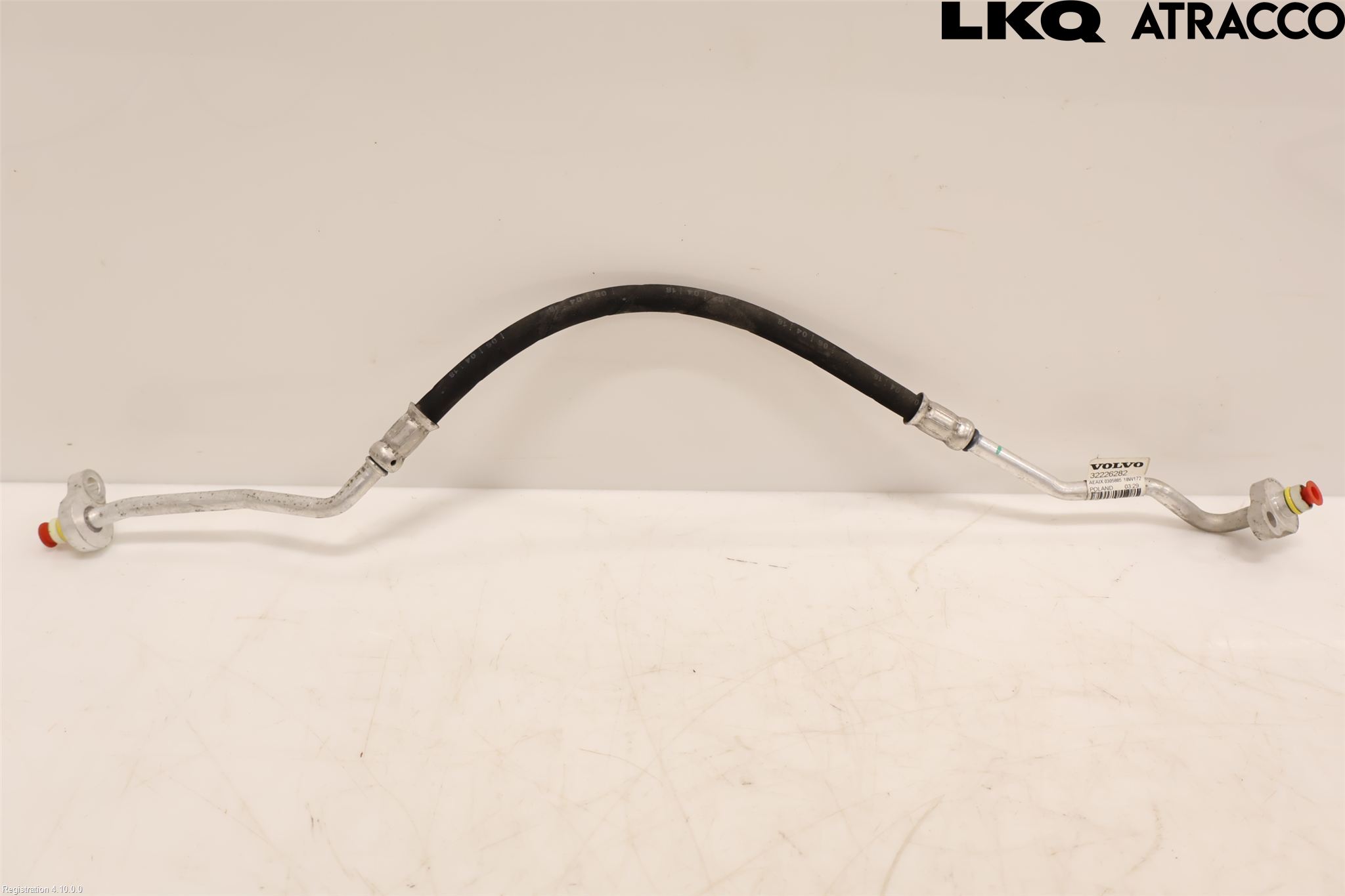 Volvo V60 19- Ac Slang-Rör