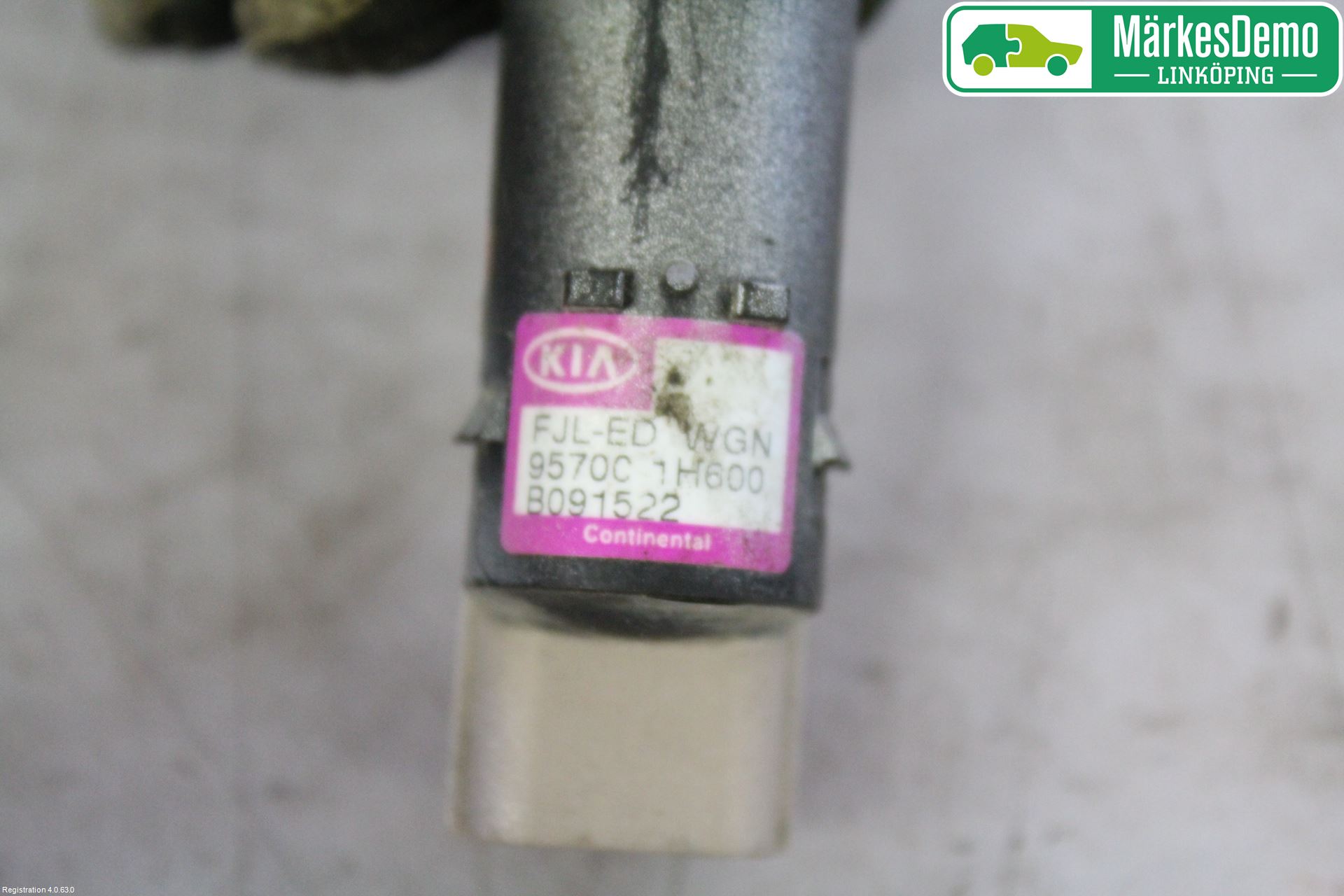 Kia CEED 06-12 Parkeringshjälp Backsensor