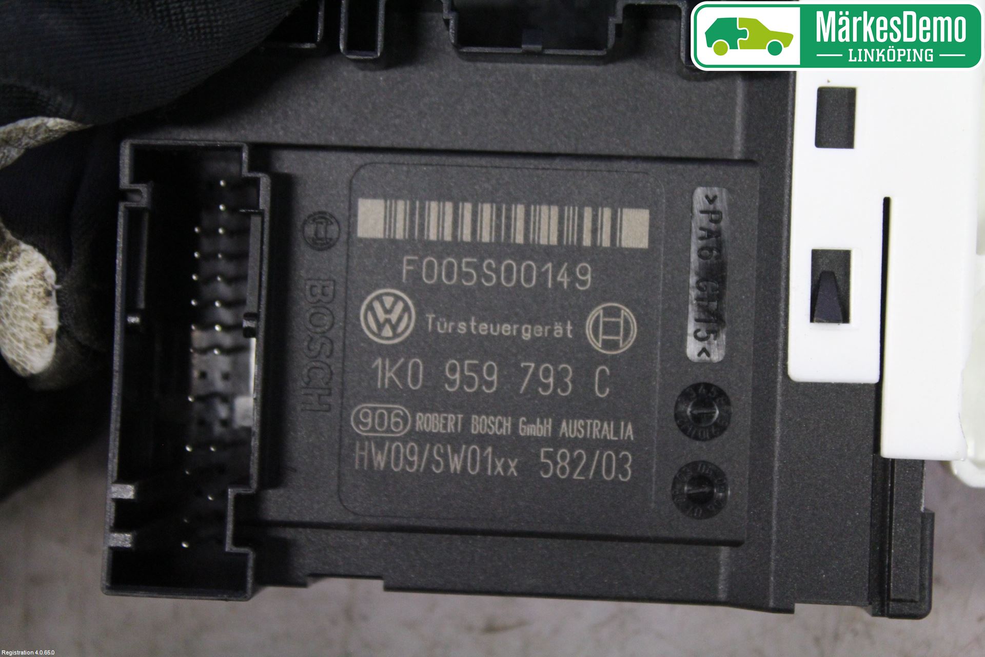 Volkswagen VW GOLF PLUS/CROSS GOLF 04-14 Fönsterhissmotor