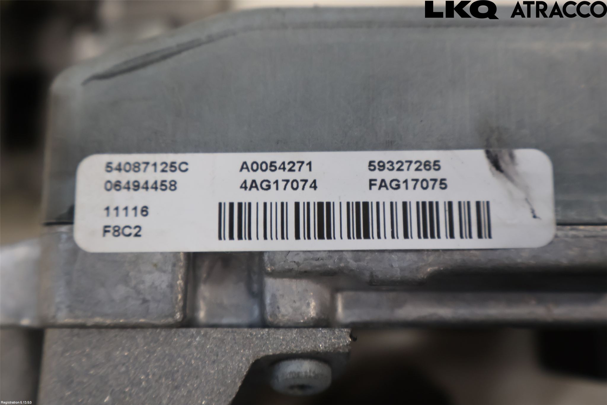 Ford KA+ 16-20 Rattaxelagg Med Inb Servo