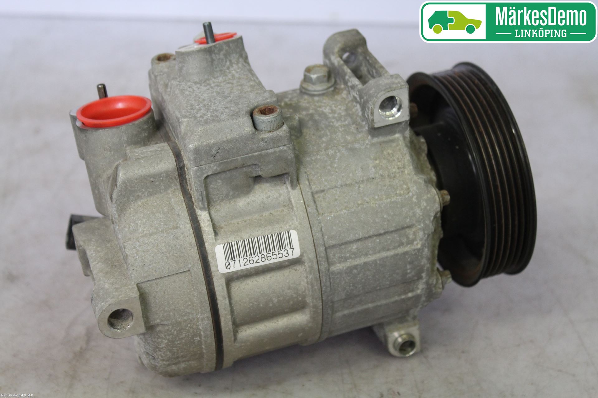 Skoda OCTAVIA (1Z) 05-13 Ac Kompressor