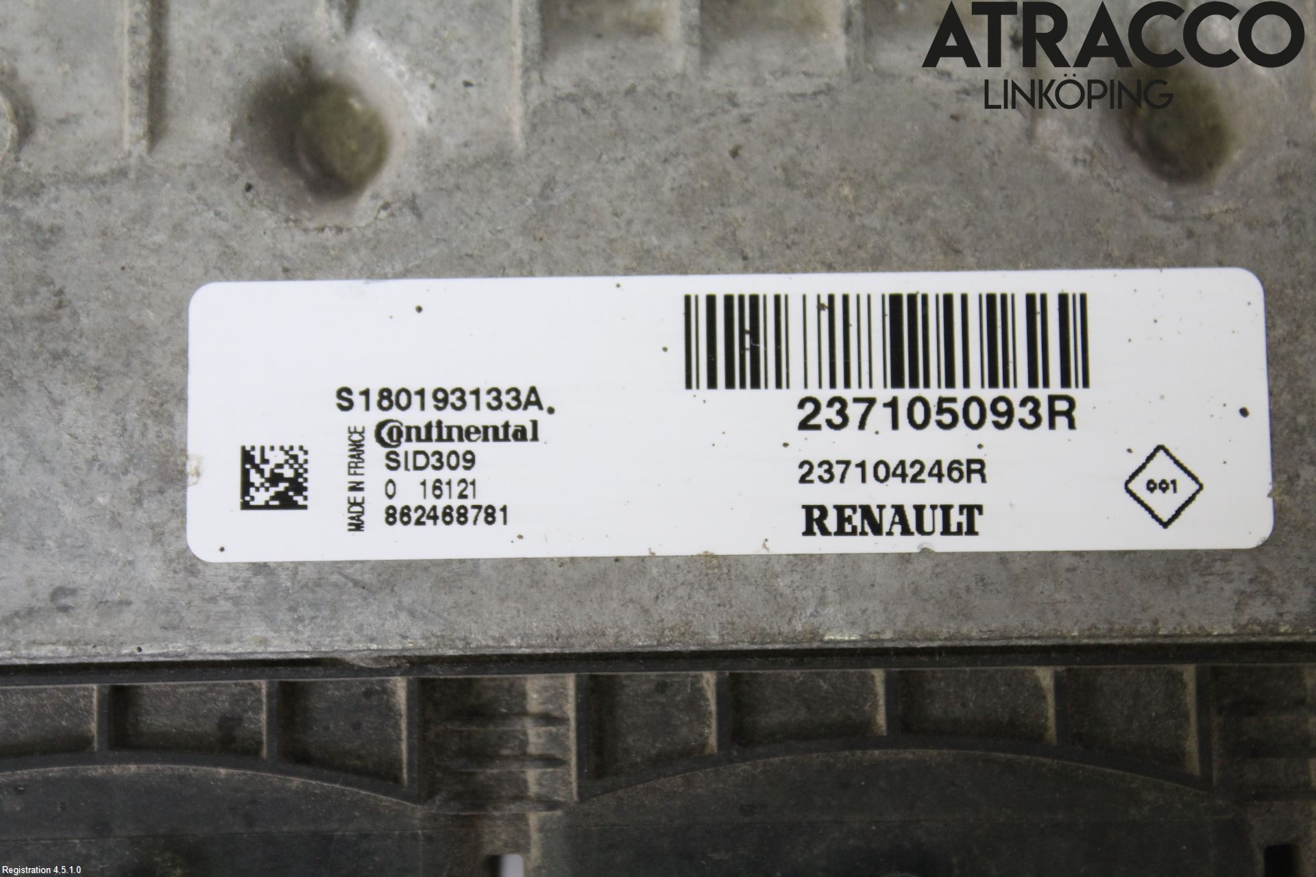 Renault MASTER III 15-20 Styrenhet Insprut Bensin