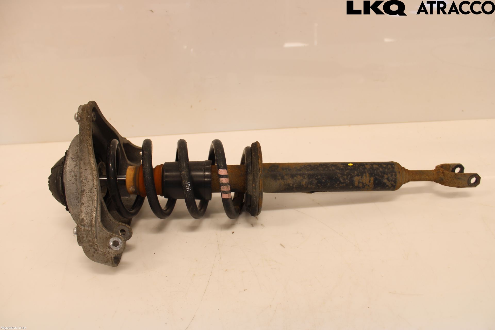 Audi A6/S6     05-11 Fjäderben Fram Vänster