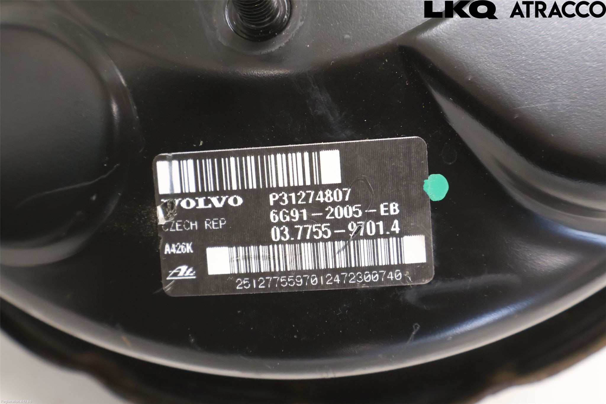 Volvo V70 08-13 Bromsservo