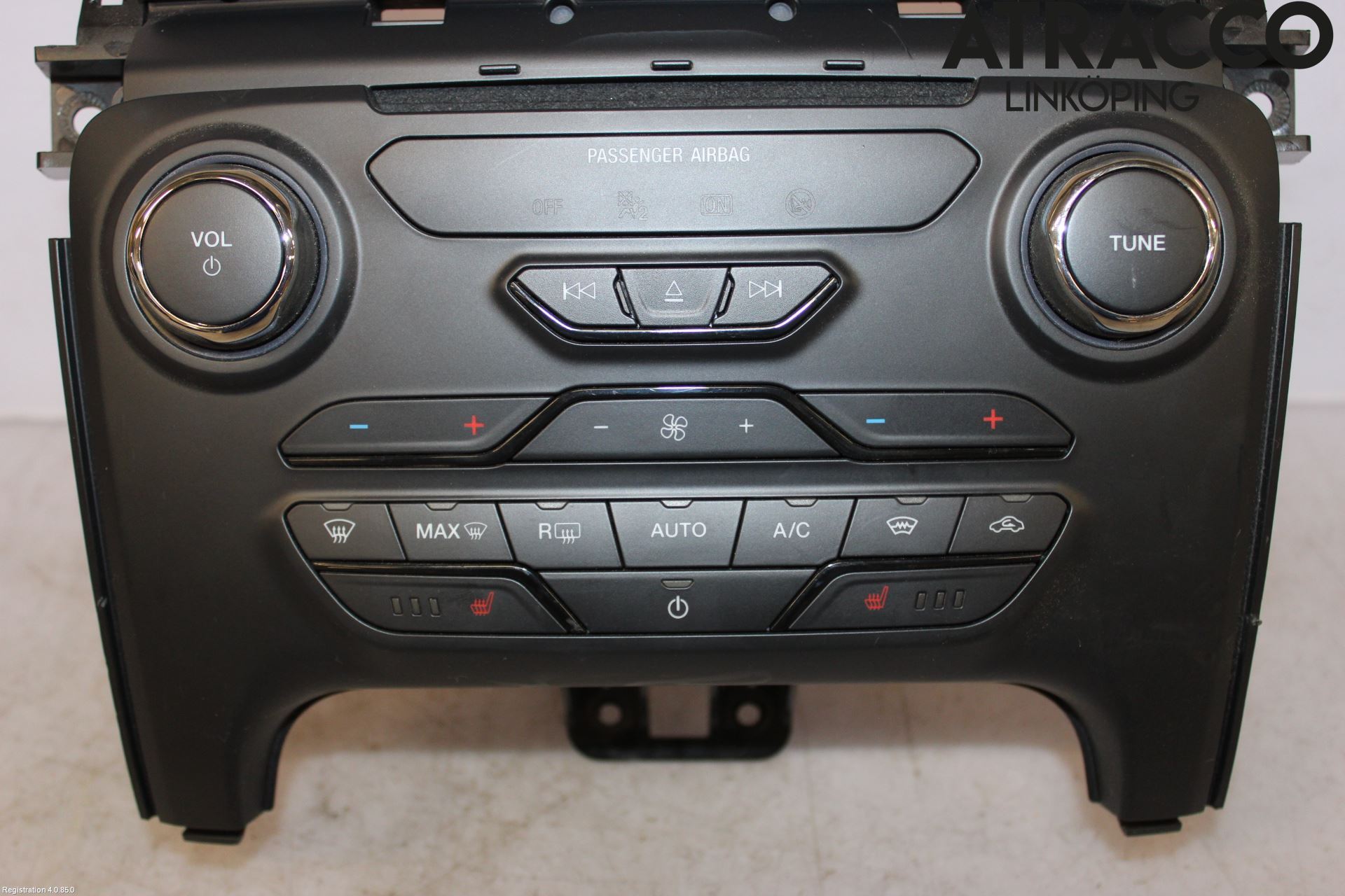 Ford RANGER EU 12-23 Ac Styrenhet Ac Manöveren