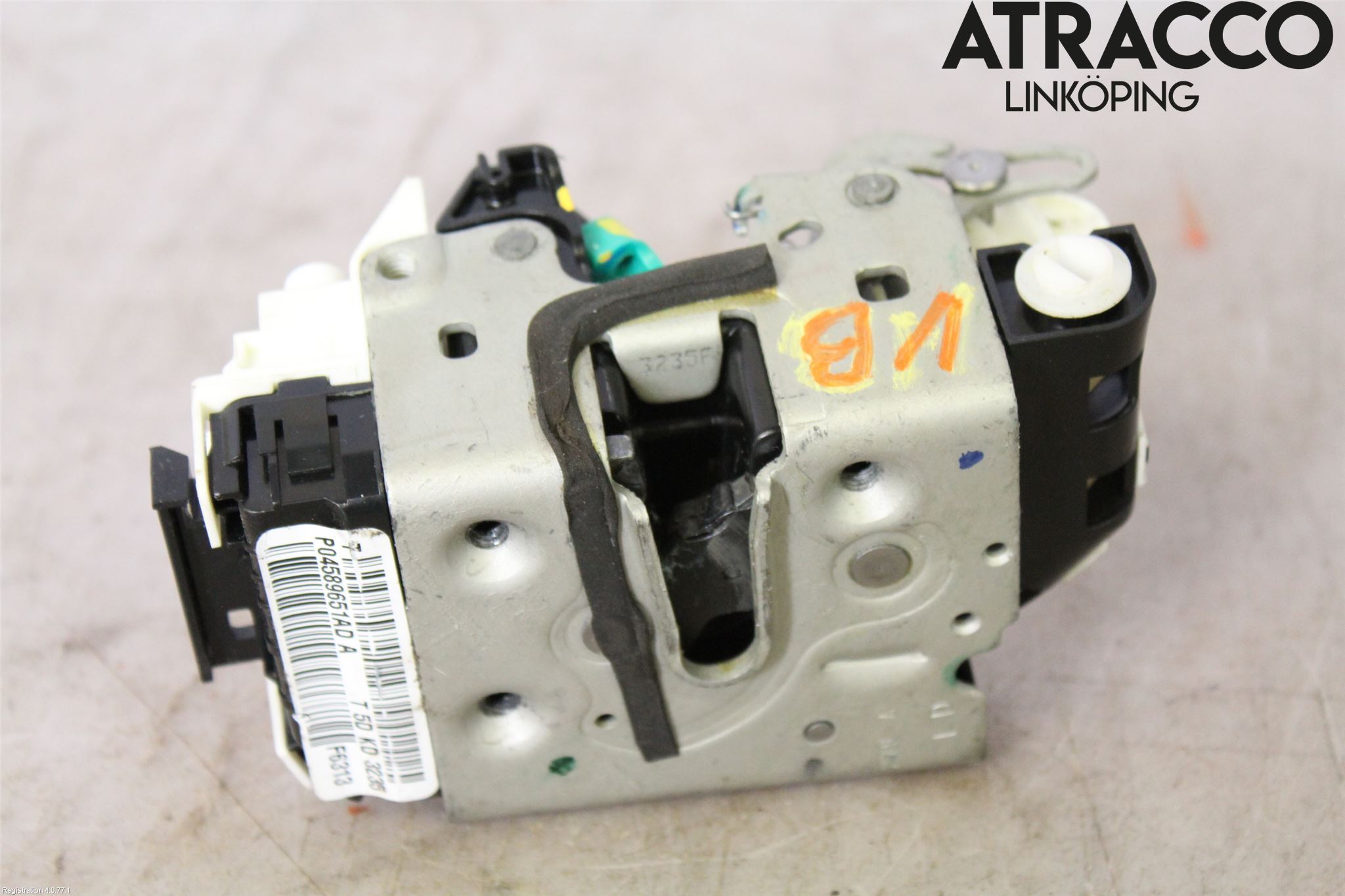 Dodge PICK UP RAM 81- Låskista-Dörrlås